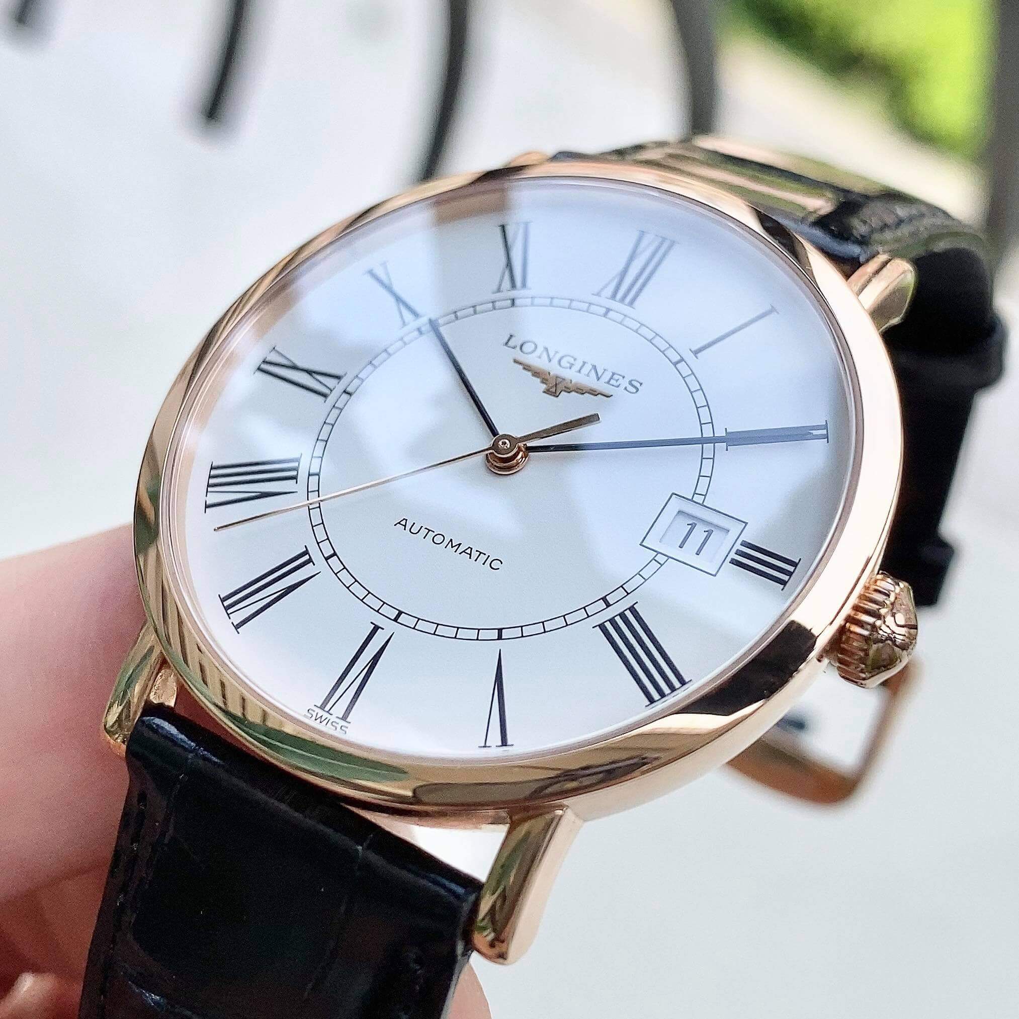 Ảnh 3 của Longines L47878110 Vàng 18K -New