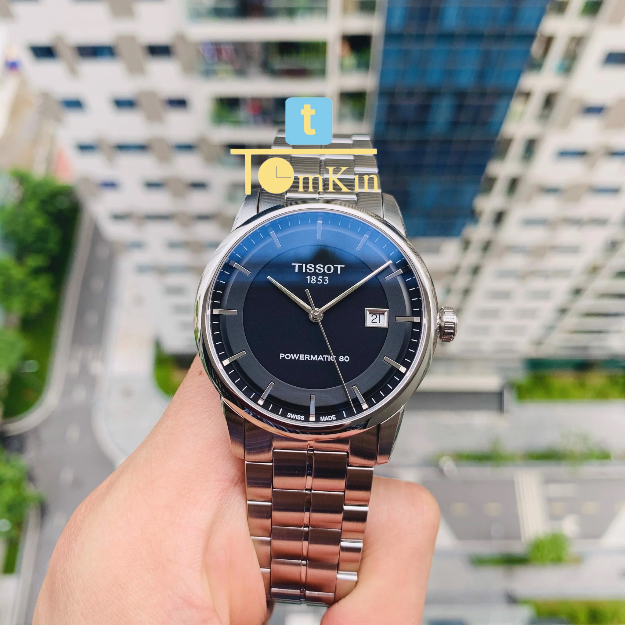 Tissot Automatic Luxury Powermatic 80 T086.407.11.051.00 ( T0864071105100 )