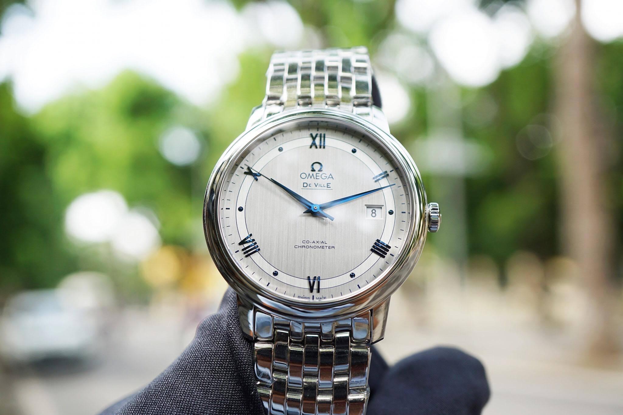 [Deal Lướt] OMEGA DEVILLE CO-AXIAL 39.5mm 424.10.40.20.02.001