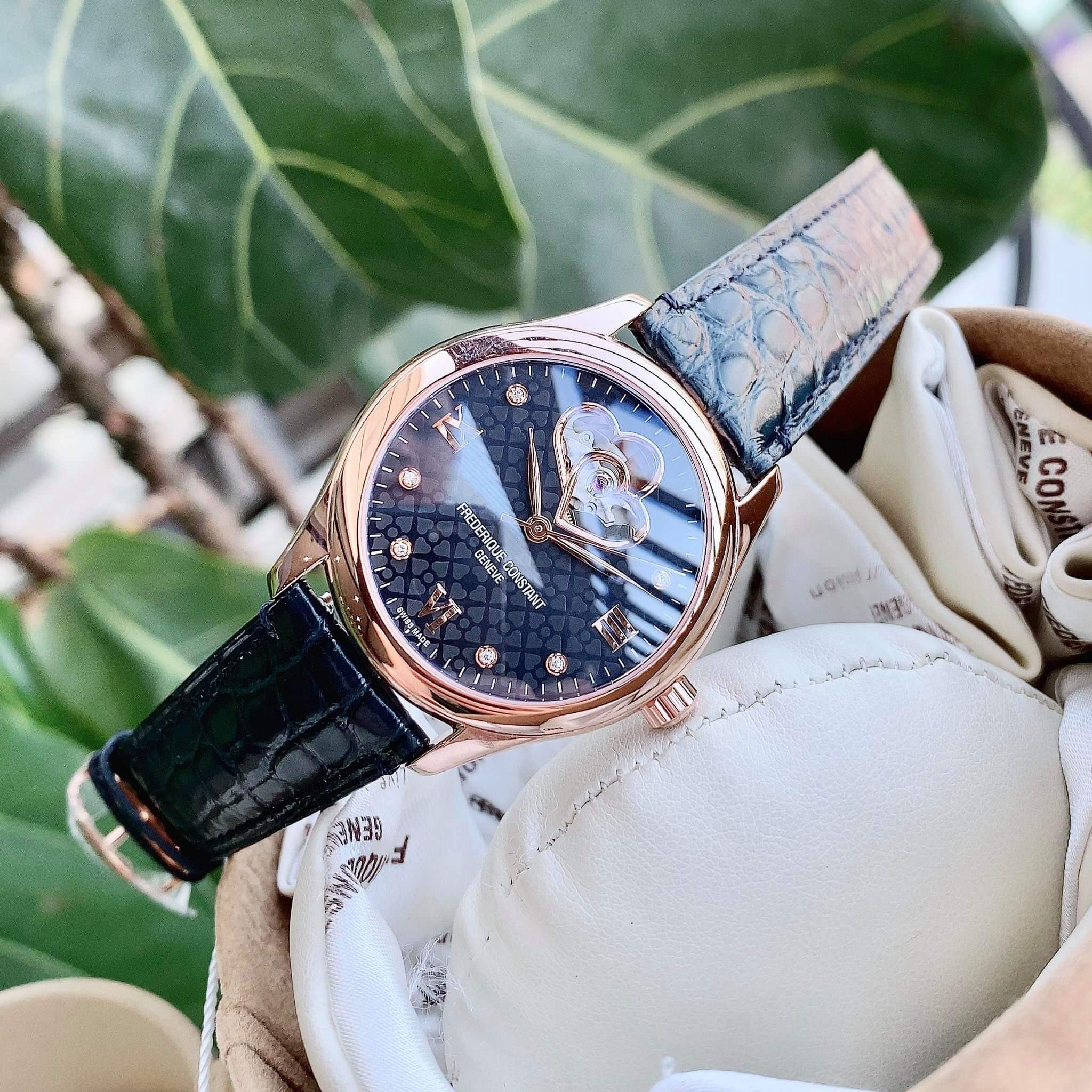 Ảnh 6 của (ĐỒNG HỒ NỮ) Frederique Constant Automatic FC-310NDHB3B4 ( FC310NDHB3B4 ) ( 310NDHB3B4 ) 36mm