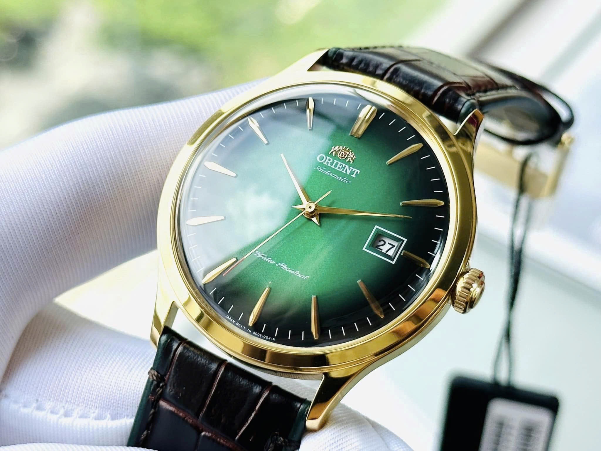 (ĐỒNG HỒ NAM) Orient Bambino Gen 4 FAC08002F0 ( SAC08002F0 )