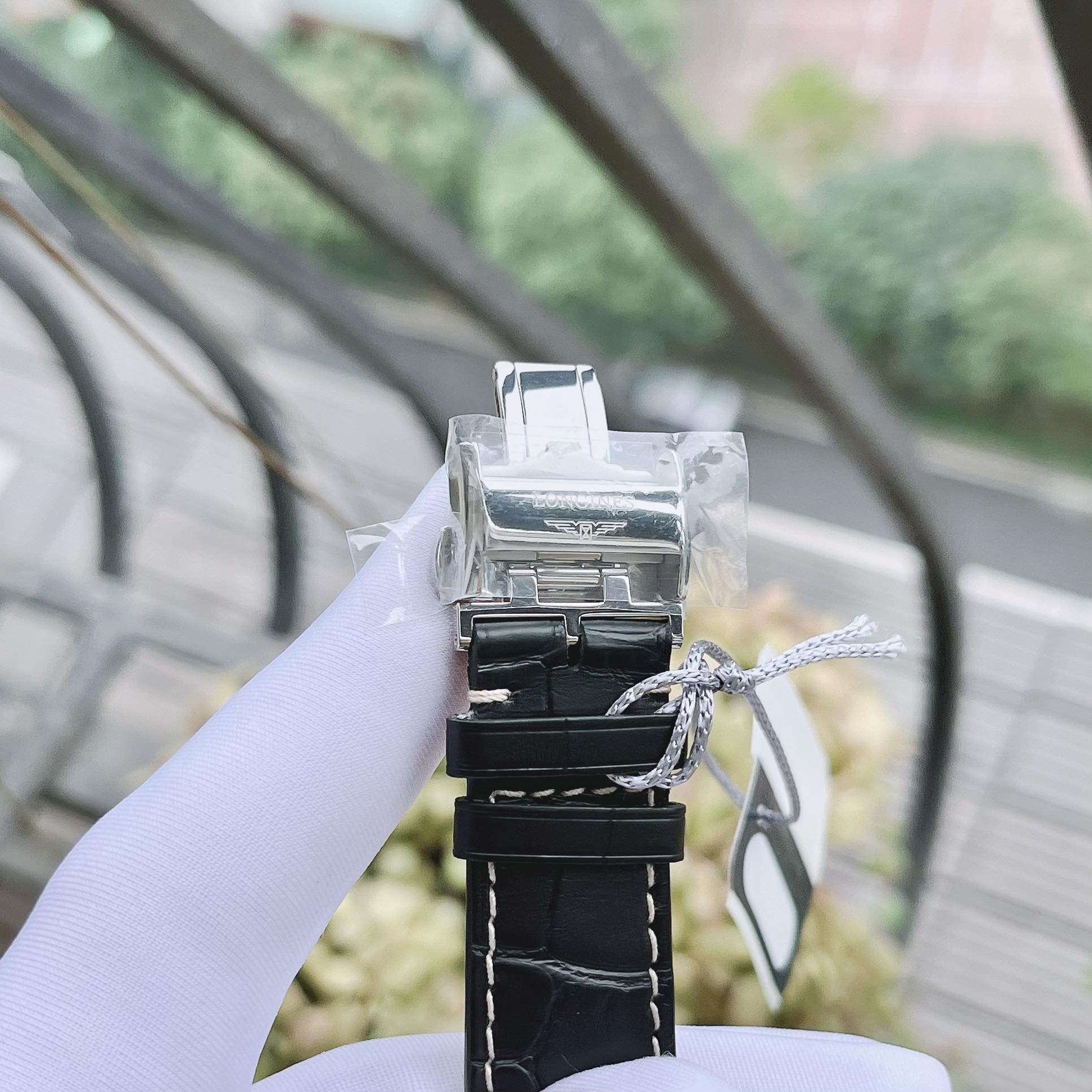 Ảnh 4 của (ĐỒNG HỒ NAM) (NEW) LONGINES MASTER COLLECTION L2.628.4.51.7 ( L26284517 )38.5mm
