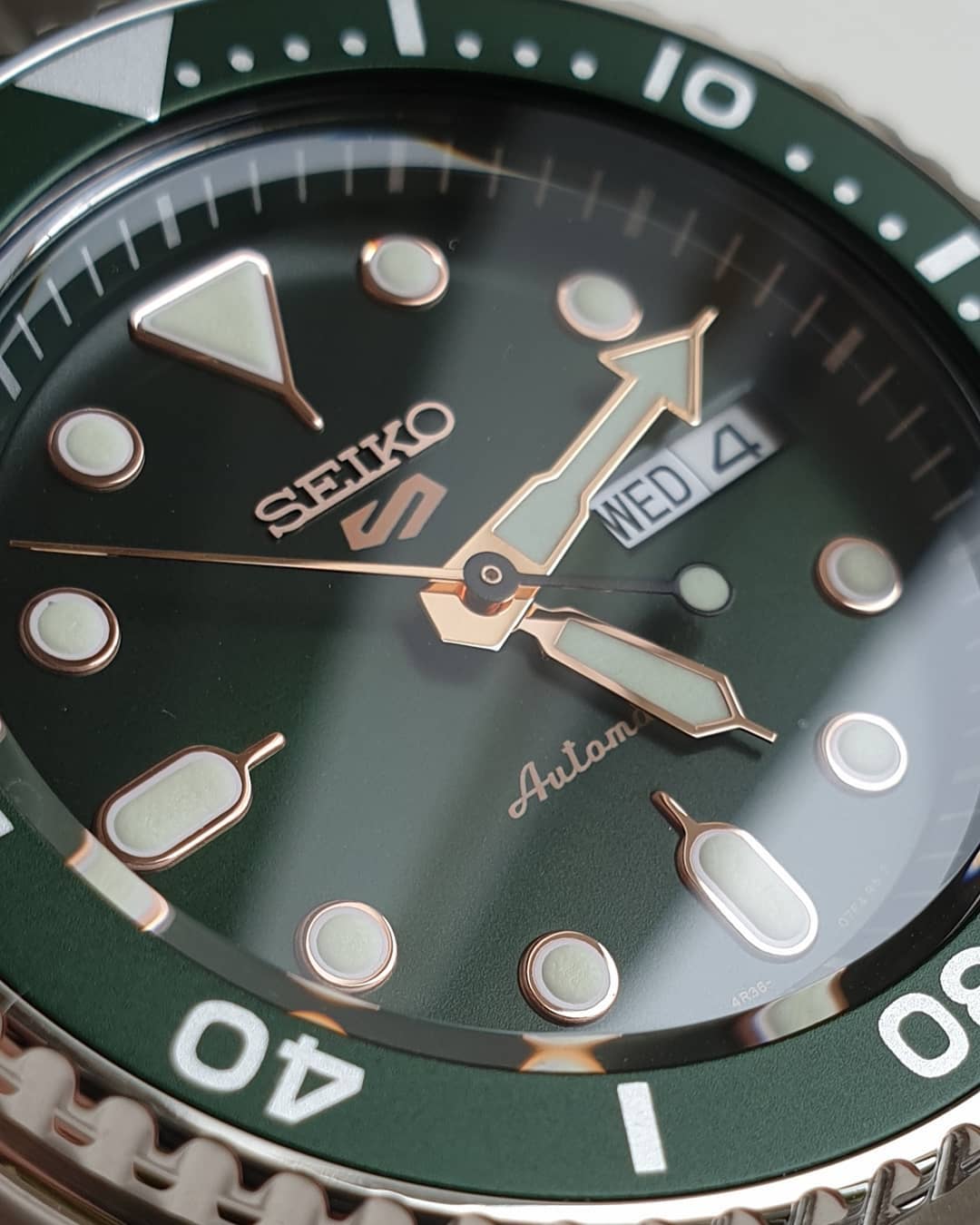 Ảnh 6 của (ĐỒNG HỒ NAM) (New) Seiko 5 Sports SRPD63K1 ( SRPD63 )