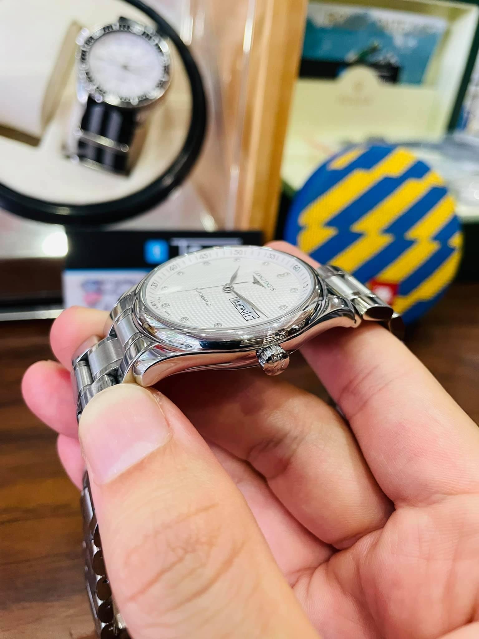 Ảnh 9 của [Deal Lướt] Longines Master L2.755.4.77.6 (used) Watch 38.5mm