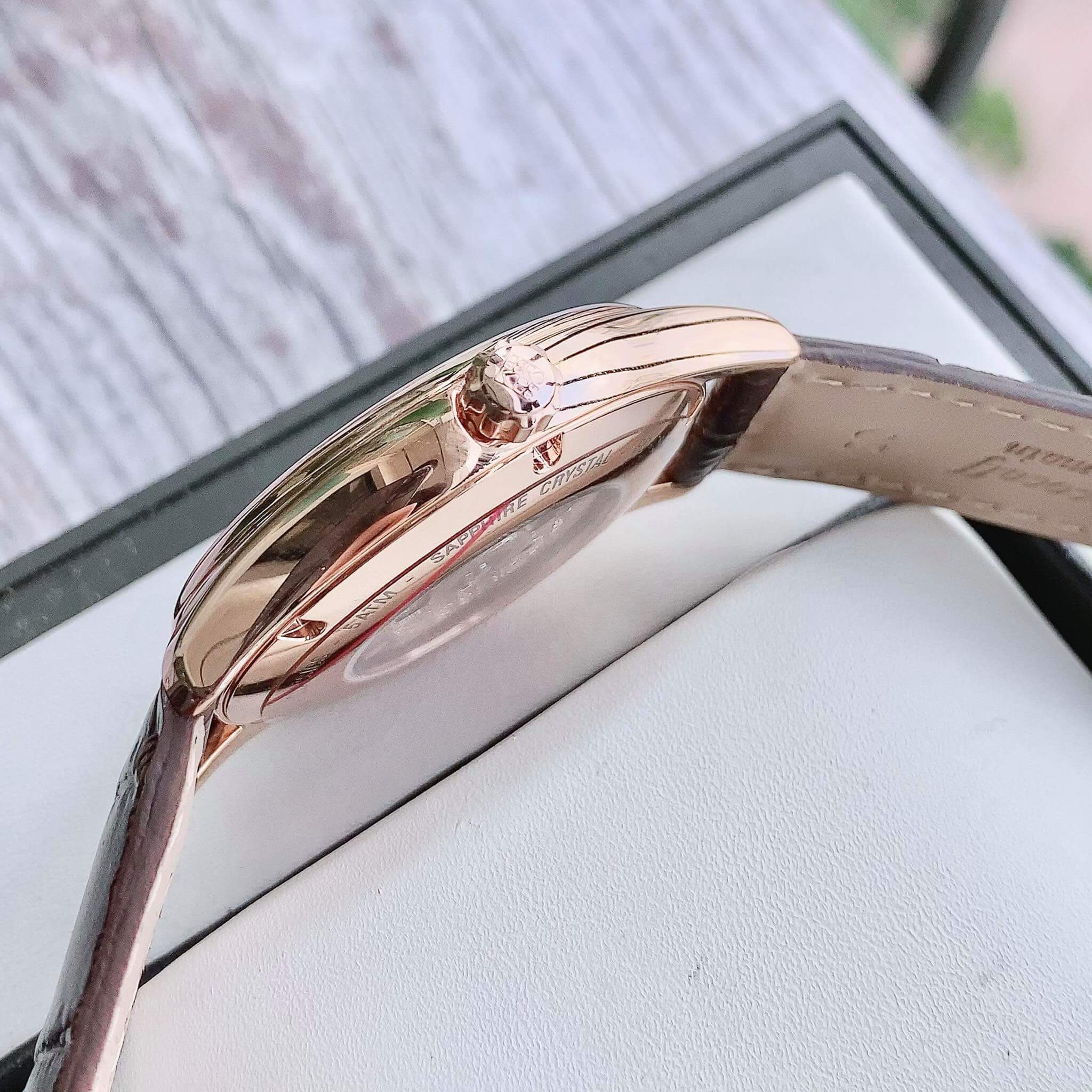 Ảnh 5 của (ĐỒNG HỒ NAM) (New) Frederique Constant Open Heart FC-310MV5B4 ( 310MV5B4 ) ( FC310MV5B4) 40mm