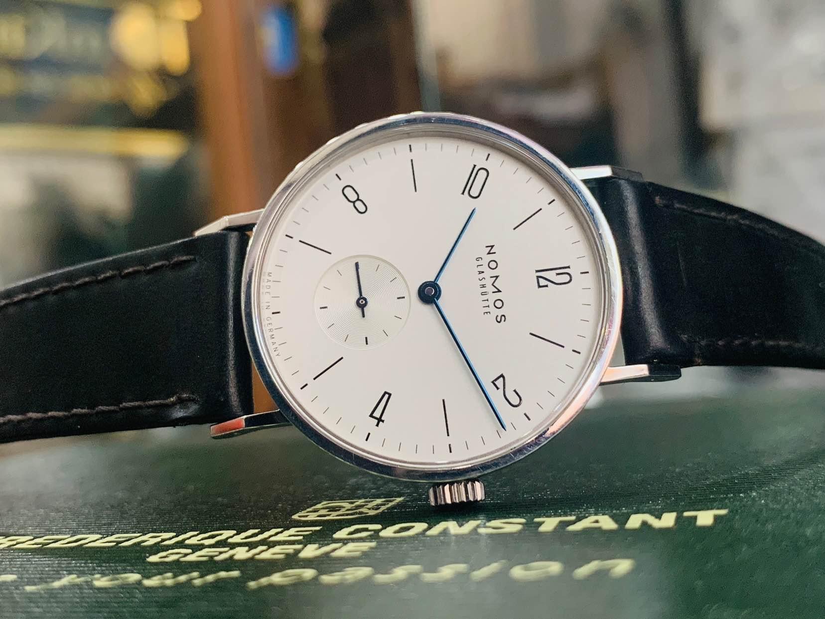 [LƯỚT] Nomos Glashutte Tangente 35.5mm Đẹp xuất sắc 95%