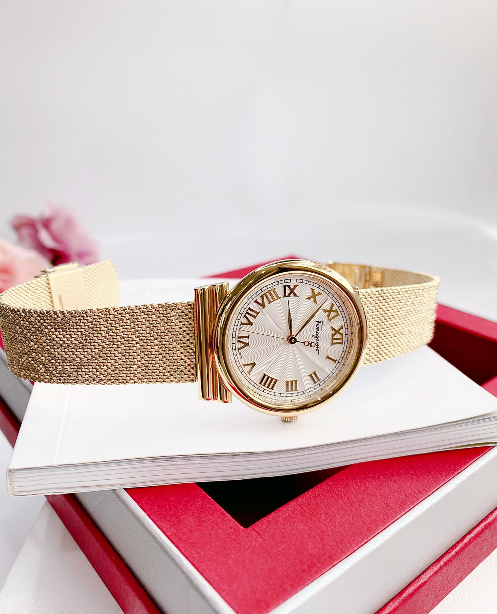 Ảnh 5 của (ĐỒNG HỒ NỮ) SALVATORE FERRAGAMO GANCINI SFUF00421 Quazt watch 34mm