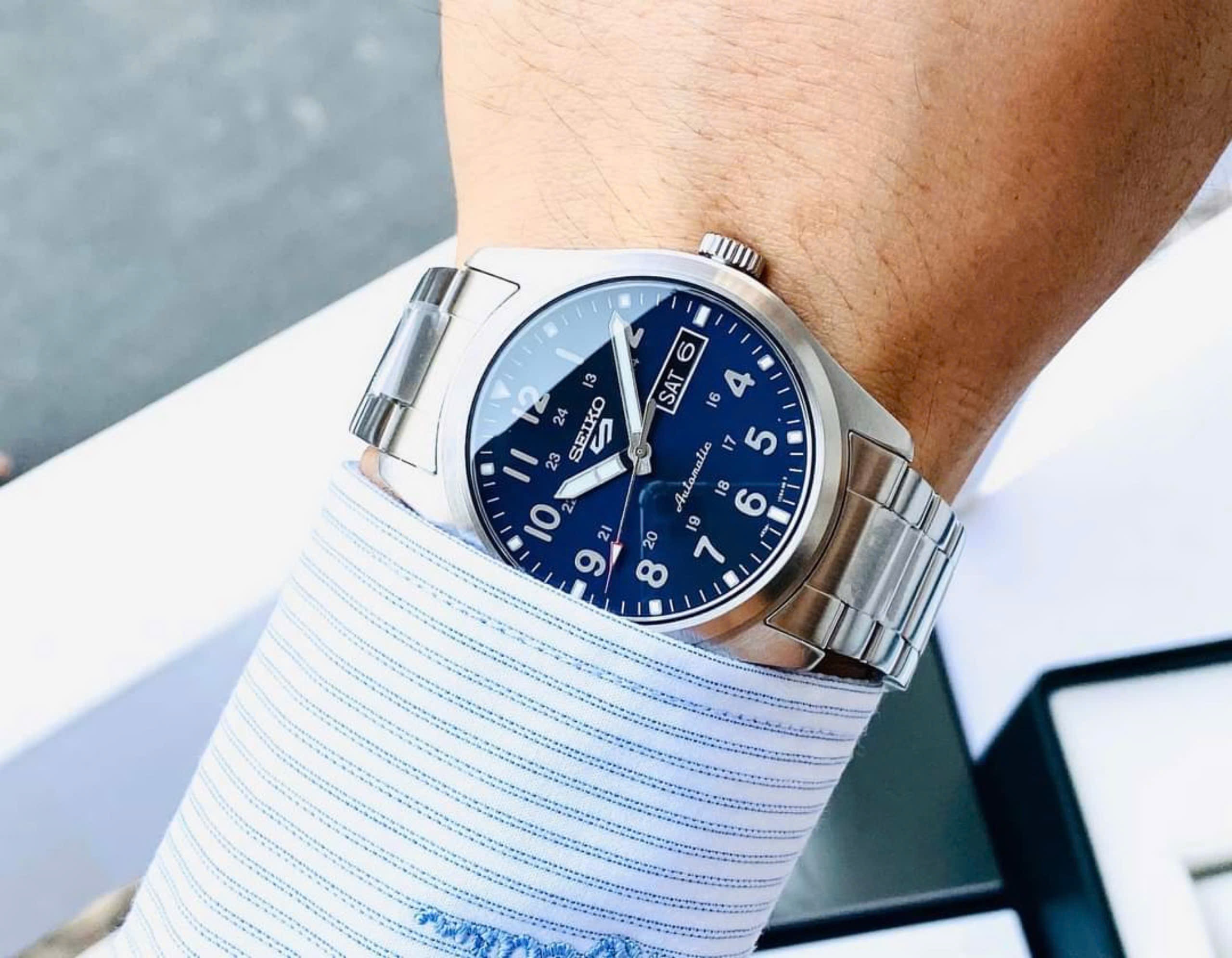 Ảnh 2 của (ĐỒNG HỒ NAM) Seiko 5 Sports Field SRPG29K1 ( SRPG29 ) 39.4mm