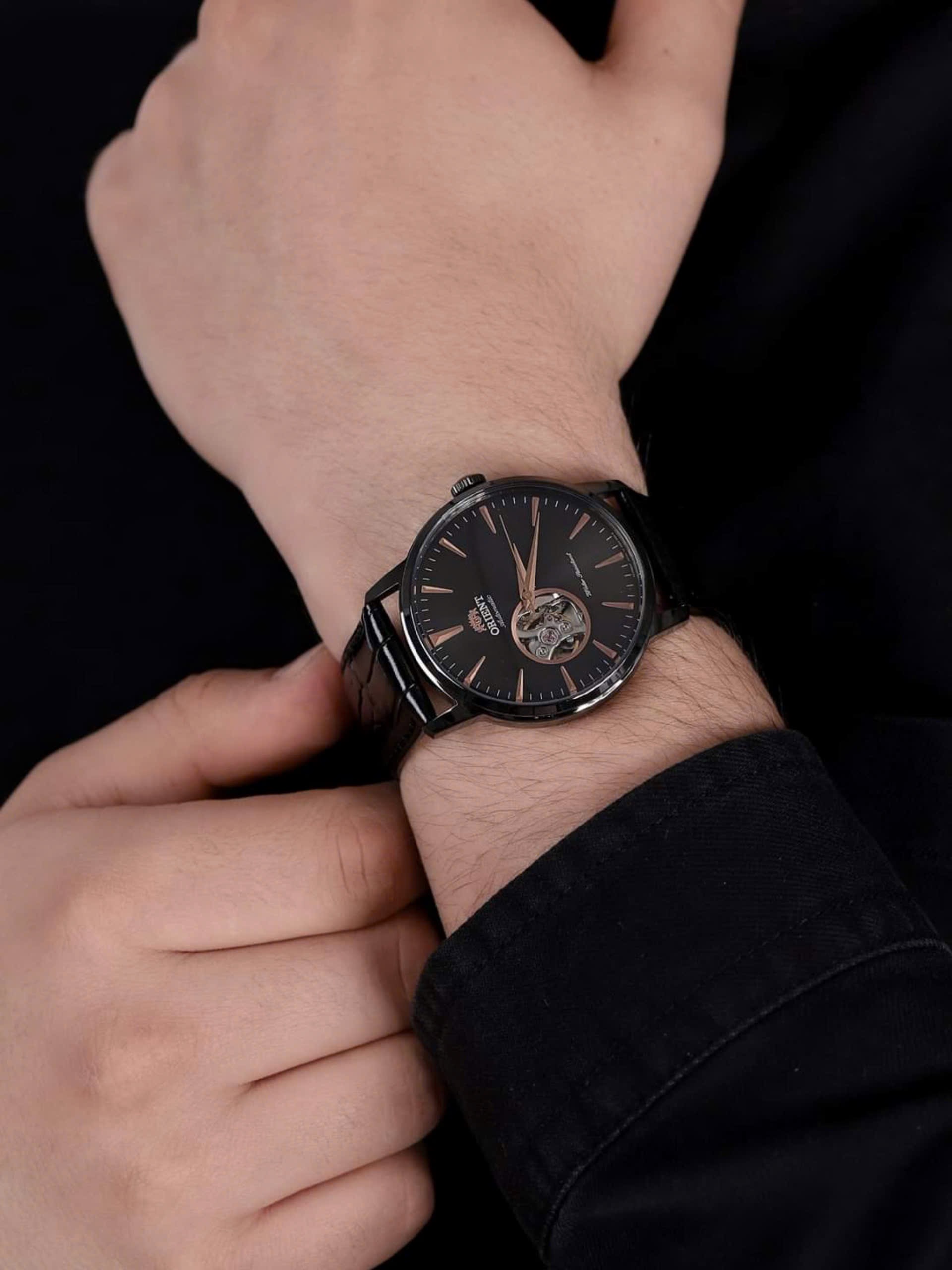 Ảnh 4 của (ĐỒNG HỒ NAM) Orient Esteem FAG02001B0 ( SAG02001B0 ) 41mm