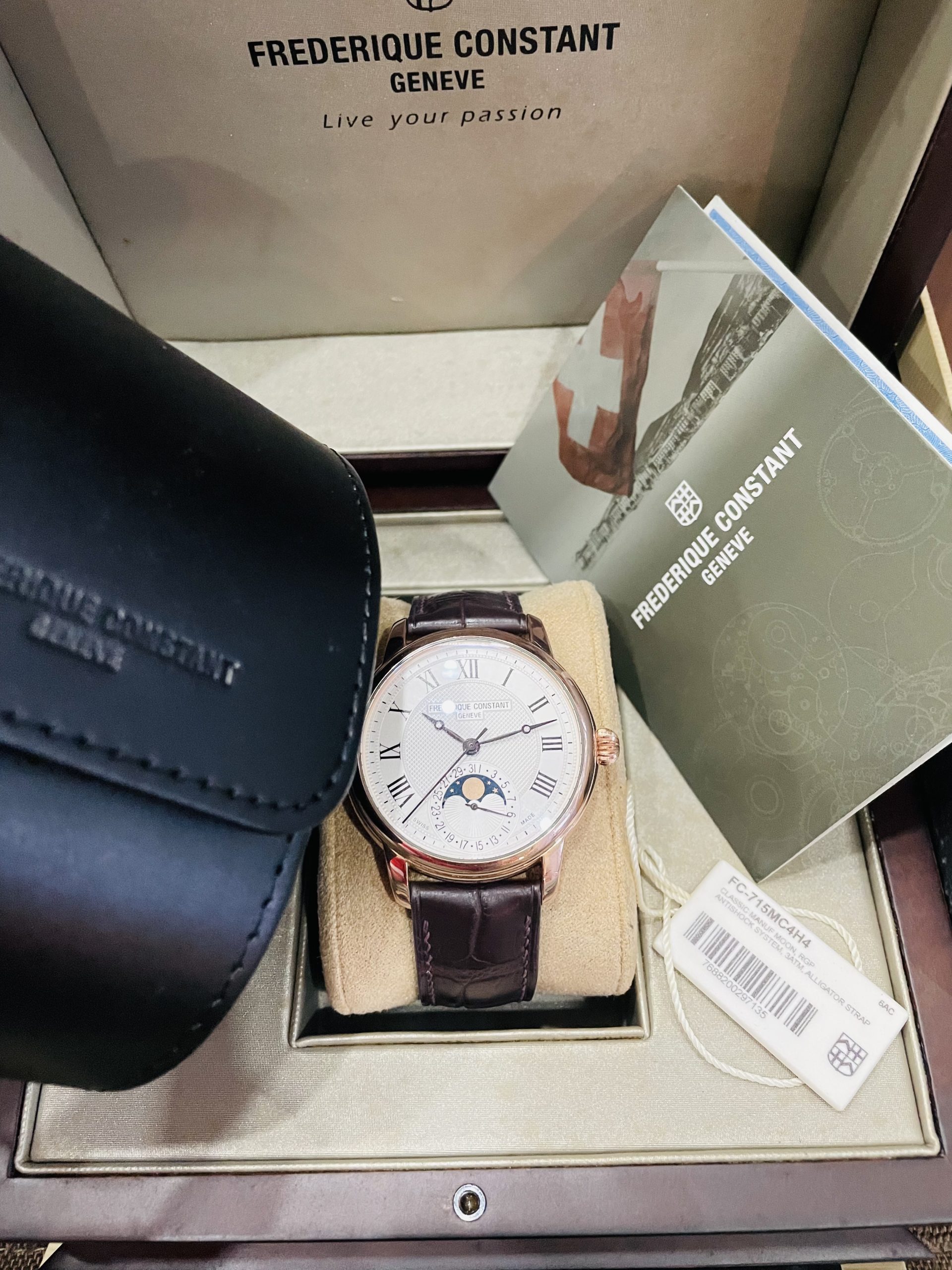 Ảnh 3 của (HÀNG ORDER) Frederique Constant FC-715MC4H4 lướt likenew trưng bày fullbox