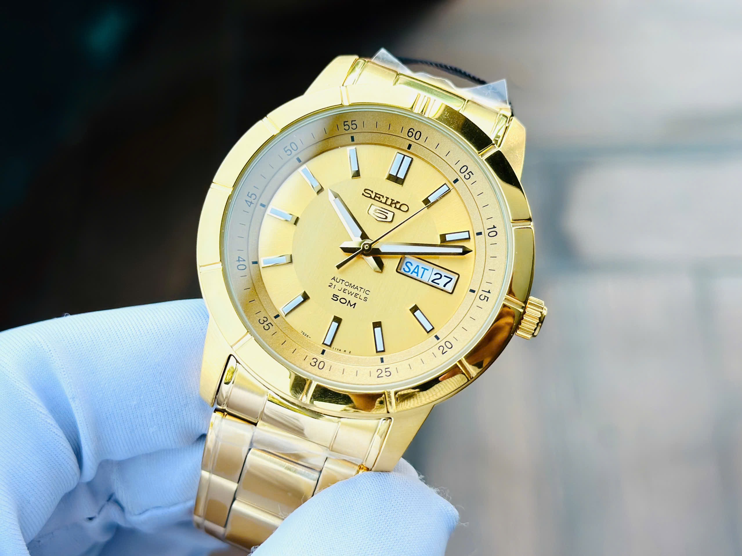 (ĐỒNG HỒ NAM) Seiko 5 Japan Automatic SNKN62K1 ( SNKN62 )
