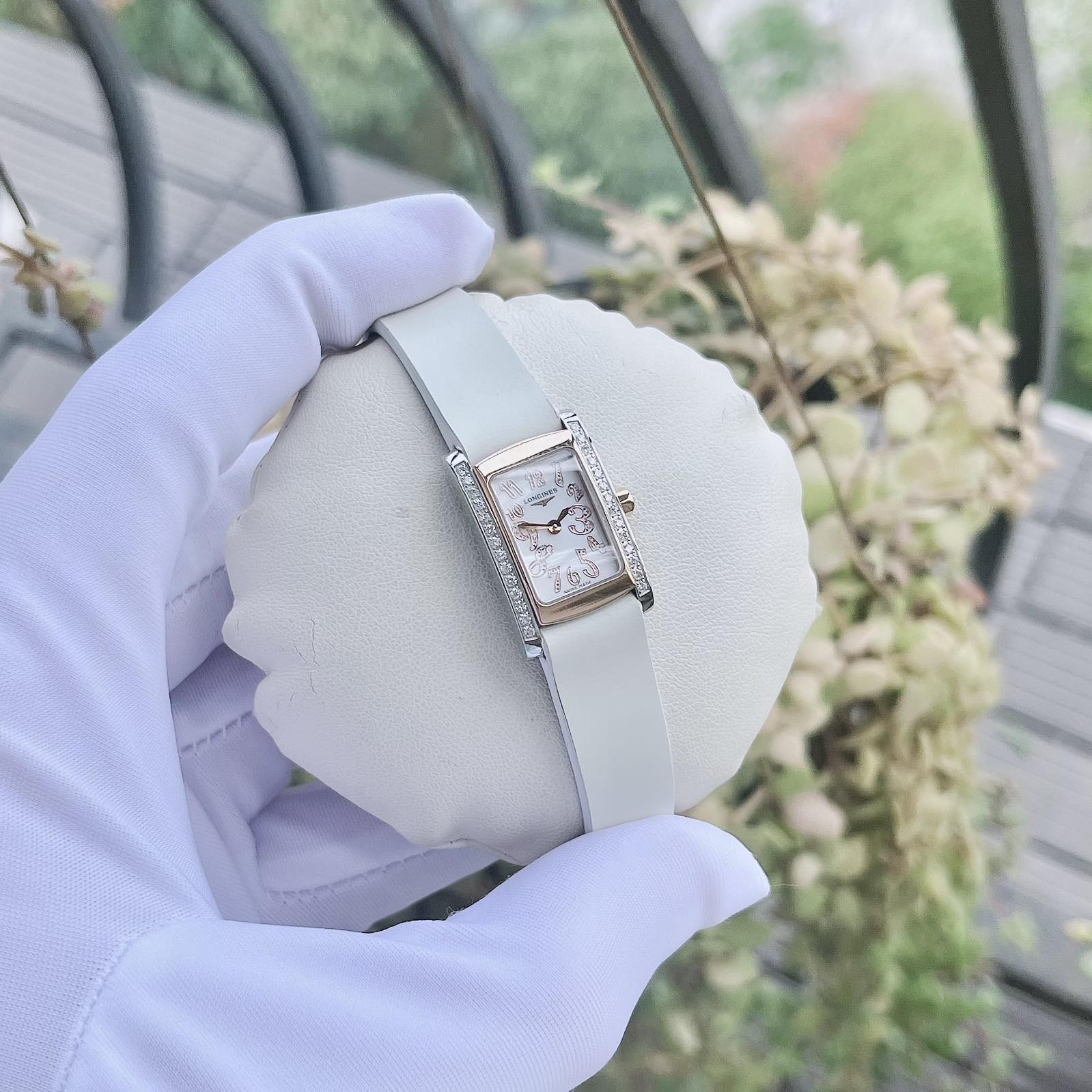 Ảnh 3 của (ĐỒNG HỒ NỮ) (NEW) LONGINES DOLCE VITA L5.158.5.99.7 (L51585997)
