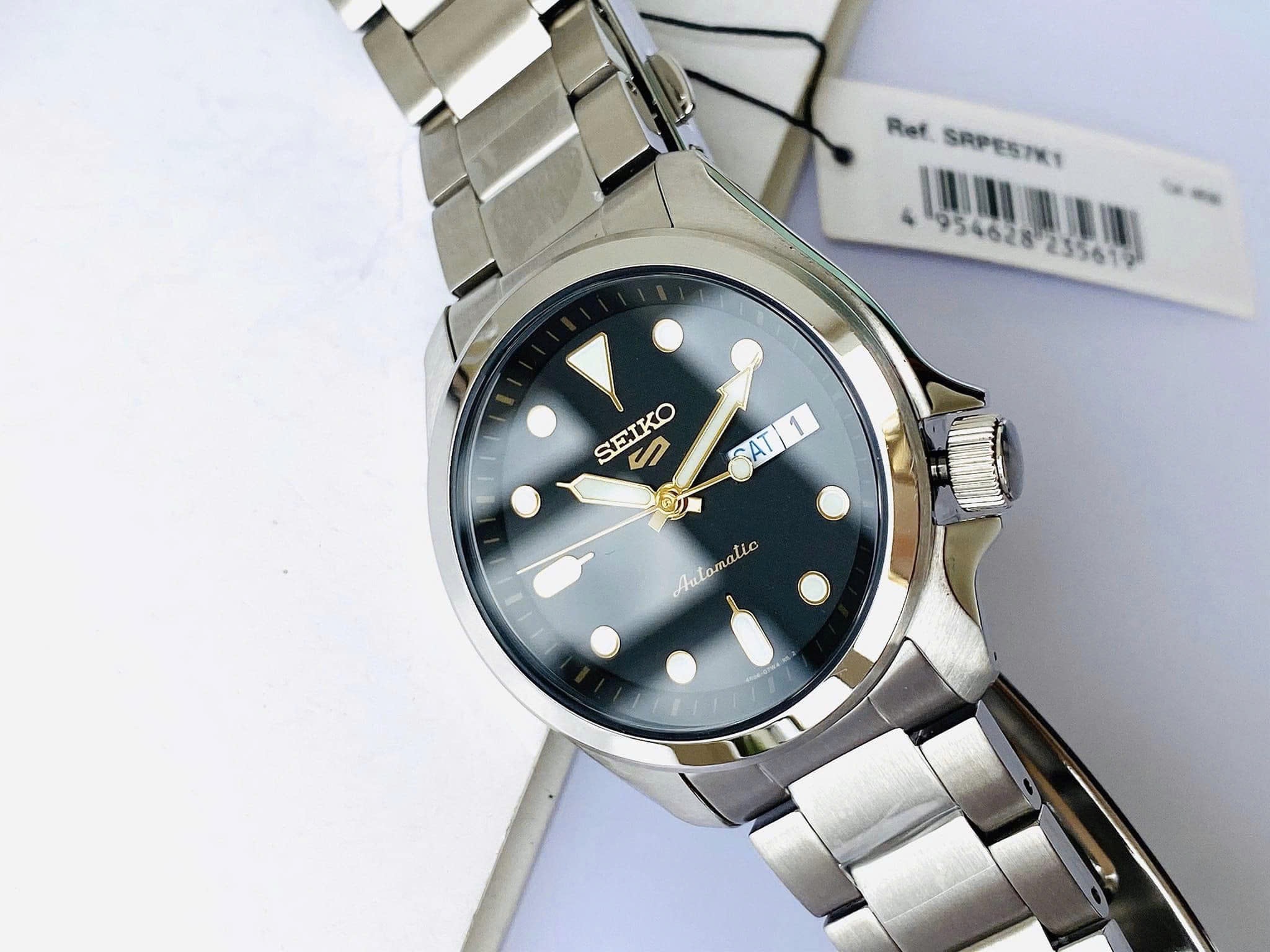 Ảnh 5 của (ĐỒNG HỒ NAM) Seiko 5 Sports SRPE57K1 ( SRPE57 ) 40mm
