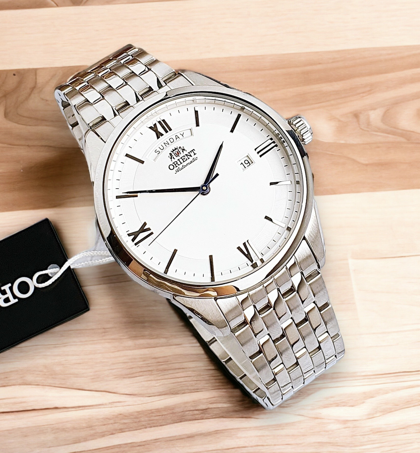 Ảnh 2 của (ĐỒNG HỒ NAM) Orient Automatic Day Date RA-AX0005S0HB ( RA-AX0005S ) 40.8mm