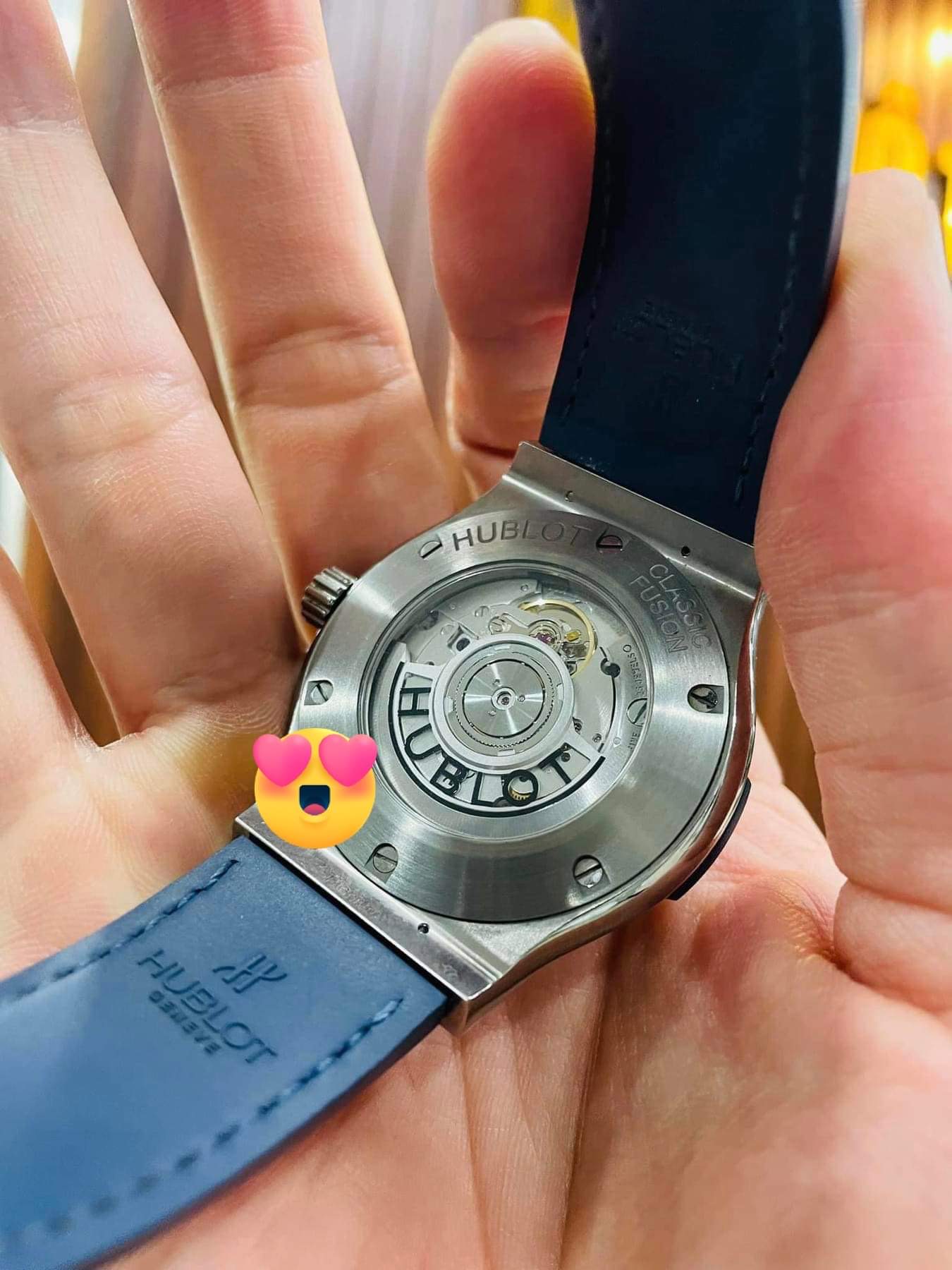 Ảnh 3 của [Deal lướt VIP] Đồng hồ Hublot Classic Fusion 42mm 542.NX.7170.LR (deal lướt)