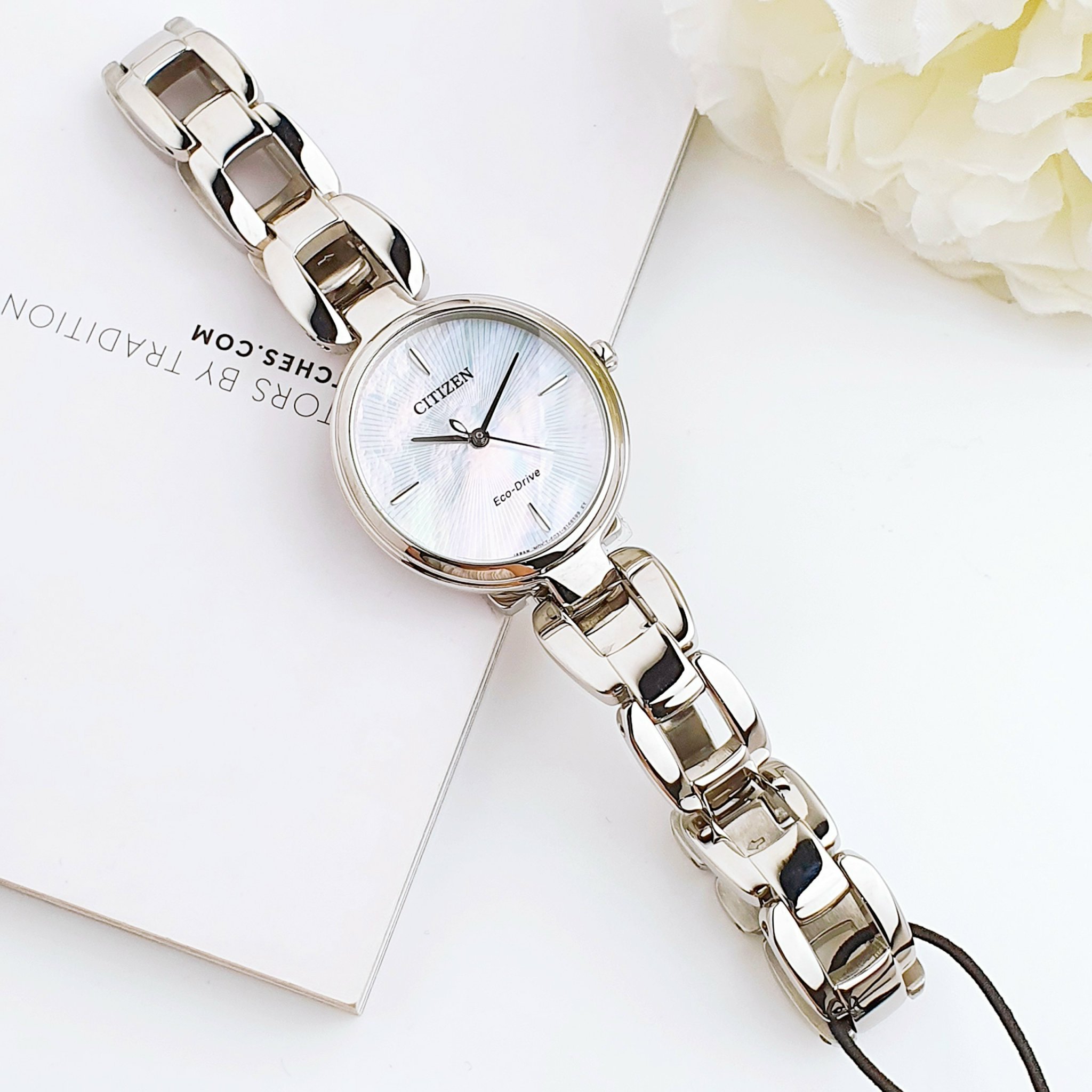 Ảnh 2 của (ĐỒNG HỒ NỮ) CITIZEN EM042054D L Ladies Watch 28X30MM