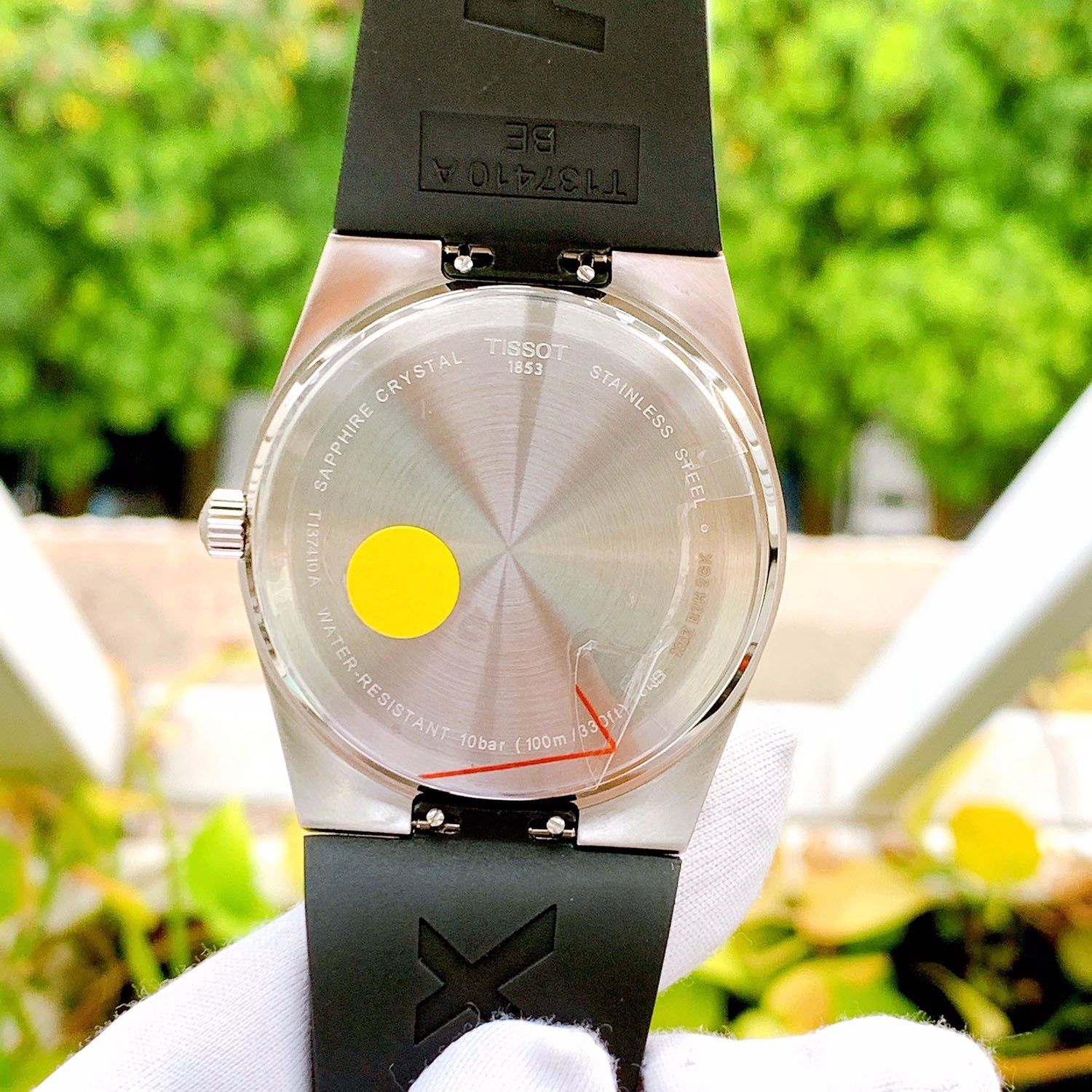 Ảnh 7 của (ĐỒNG HỒ NAM) Tissot Quartz PRX T137.410.17.051.00 ( T1374101705100 )