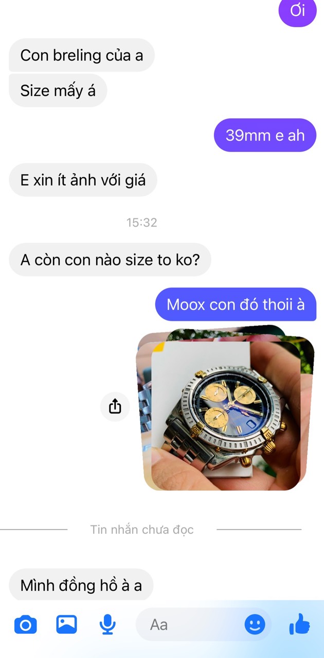 Ảnh 9 của [Deal HIẾM] Breitling Chronomat Chronograph B13352 39MM SIÊU HIẾM