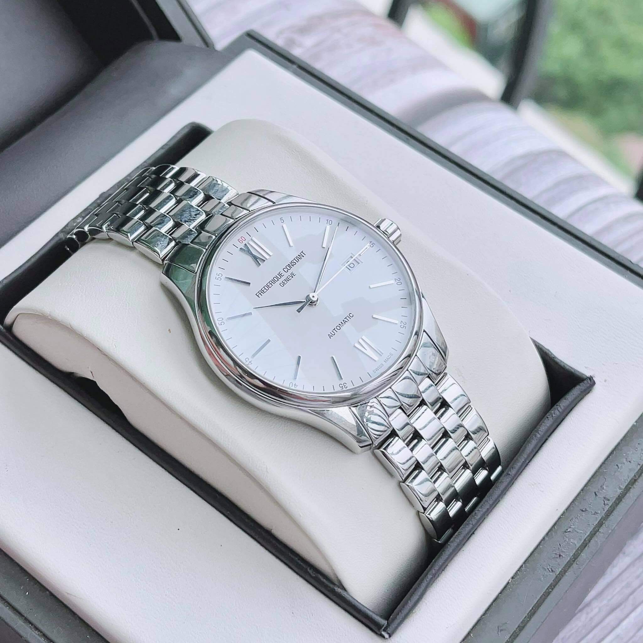 Ảnh 3 của (ĐỒNG HỒ NAM) (New) Frederique Constant Classics Automatic FC-303WN5B6B 40mm