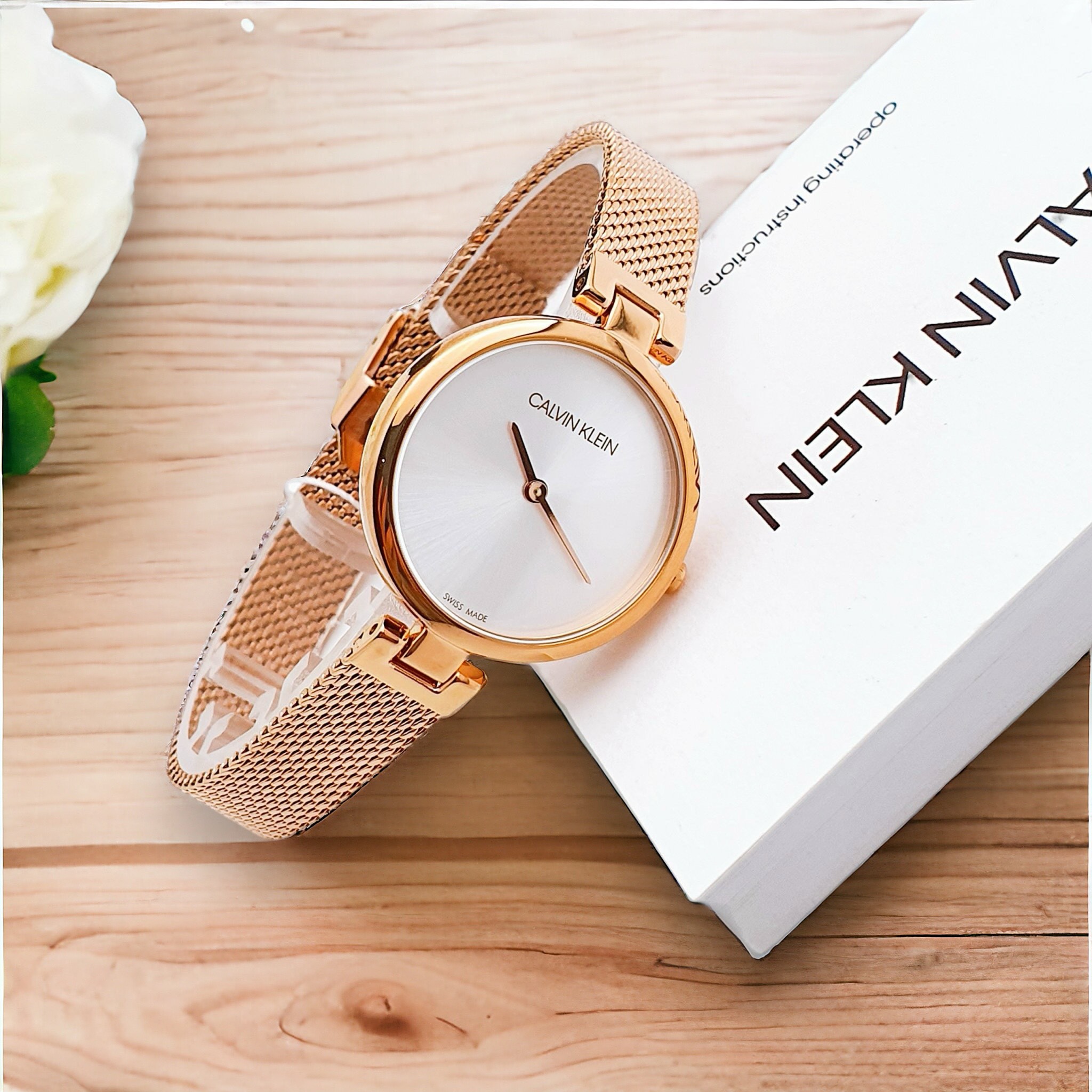 Ảnh 5 của (ĐỒNG HỒ NỮ) CALVIN KLEIN K8G23626 28mm