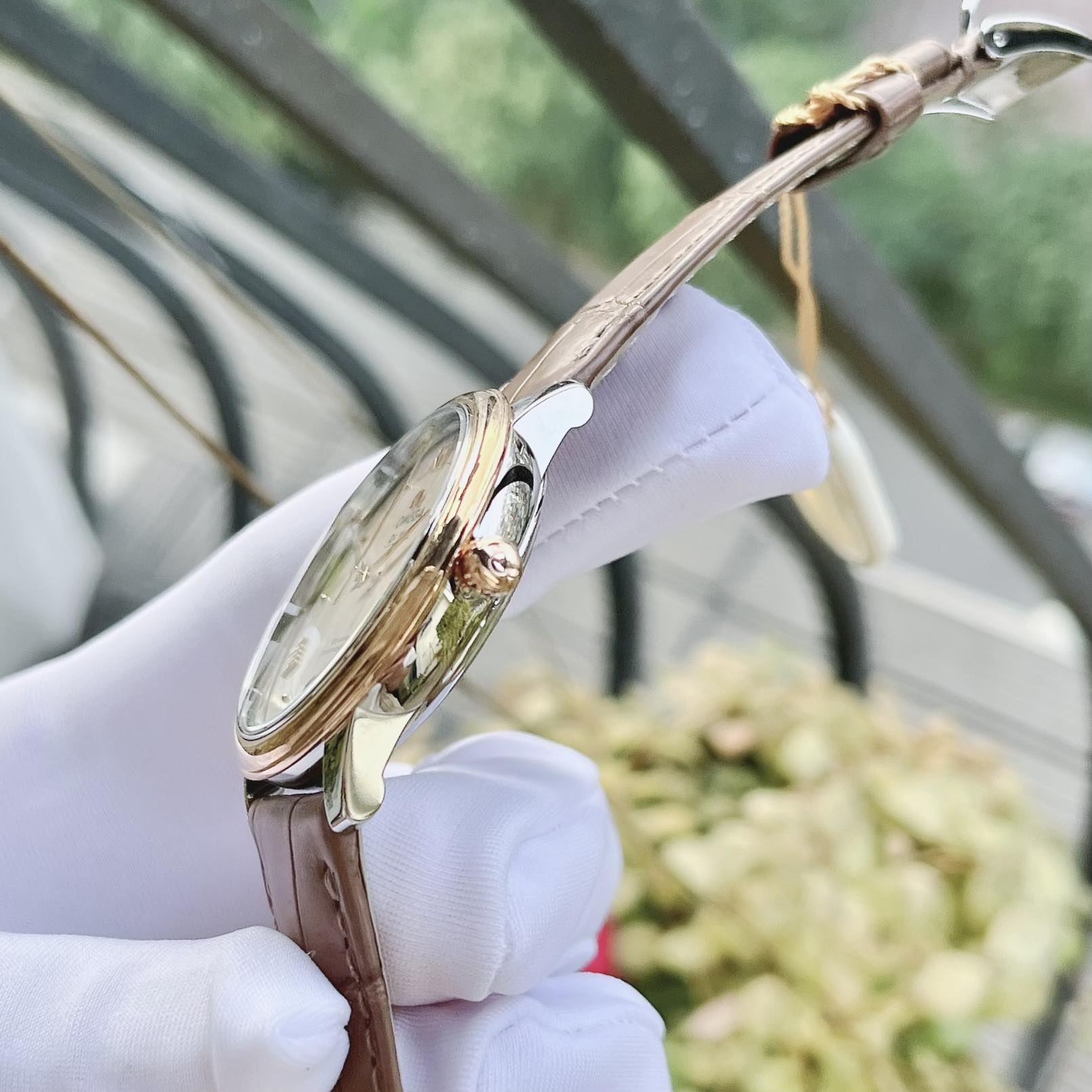 Ảnh 3 của (ĐỒNG HỒ NAM) (New) OMEGA DE VILLE PRESTIGE 424.23.37.20.09.001 (42423372009001)