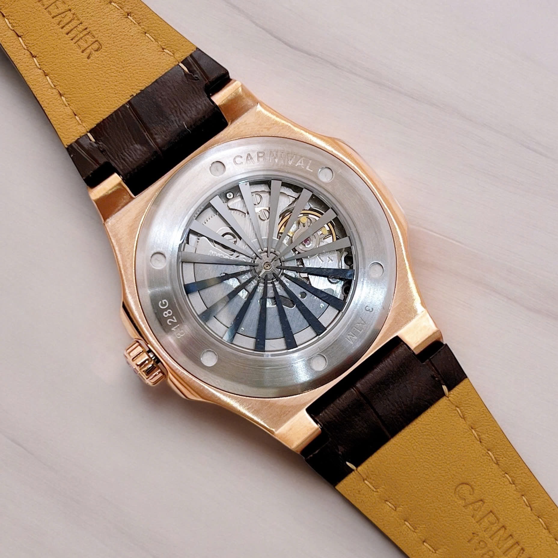 Ảnh 5 của (ĐỒNG HỒ NAM) Carnival 8128G-VH-DD-N ( 8128G )