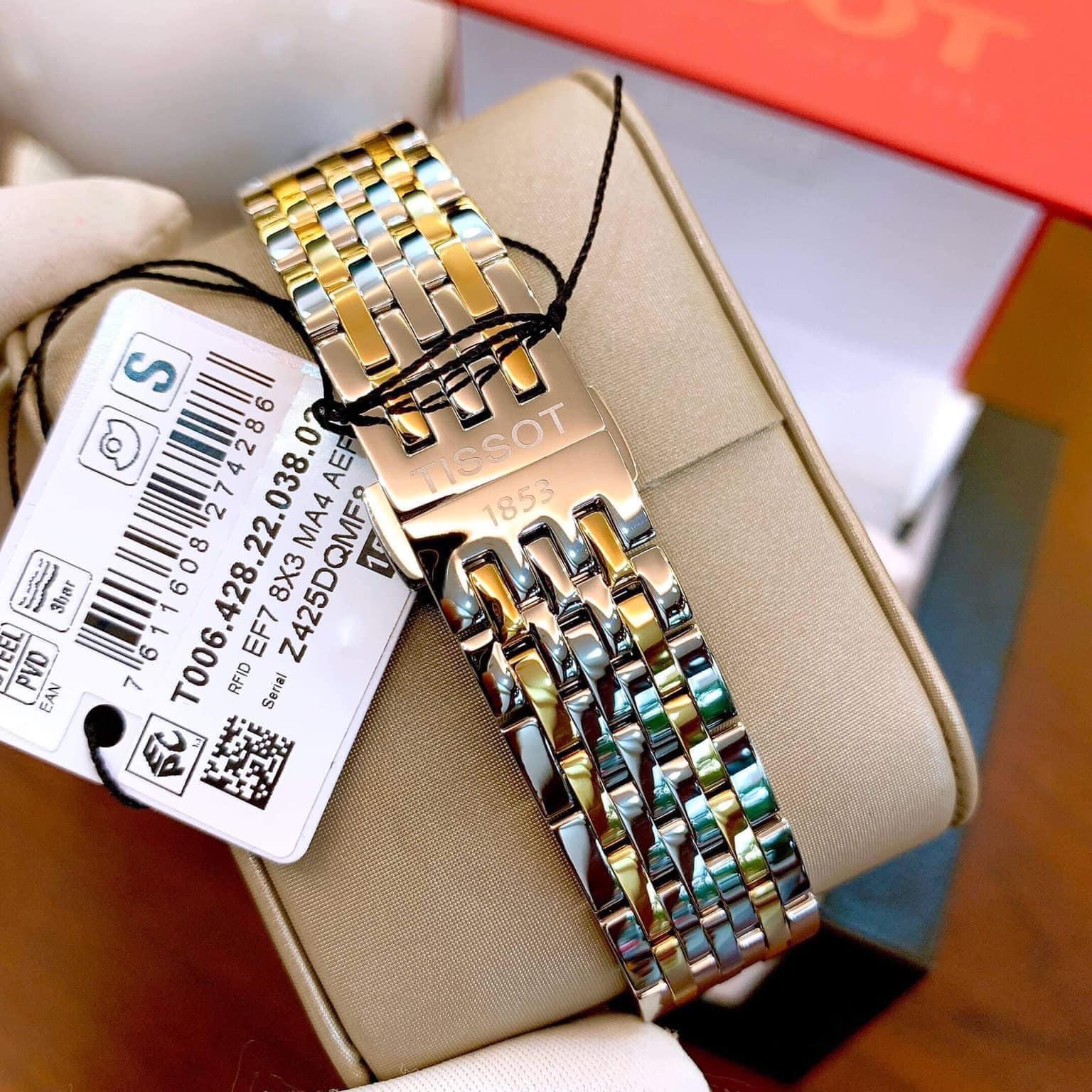 Ảnh 5 của (ĐỒNG HỒ NAM) (New) TISSOT LE LOCLE AUTOMATIC REGULATEUR T006.428.22.038.02 T0064282203802 39.3MM