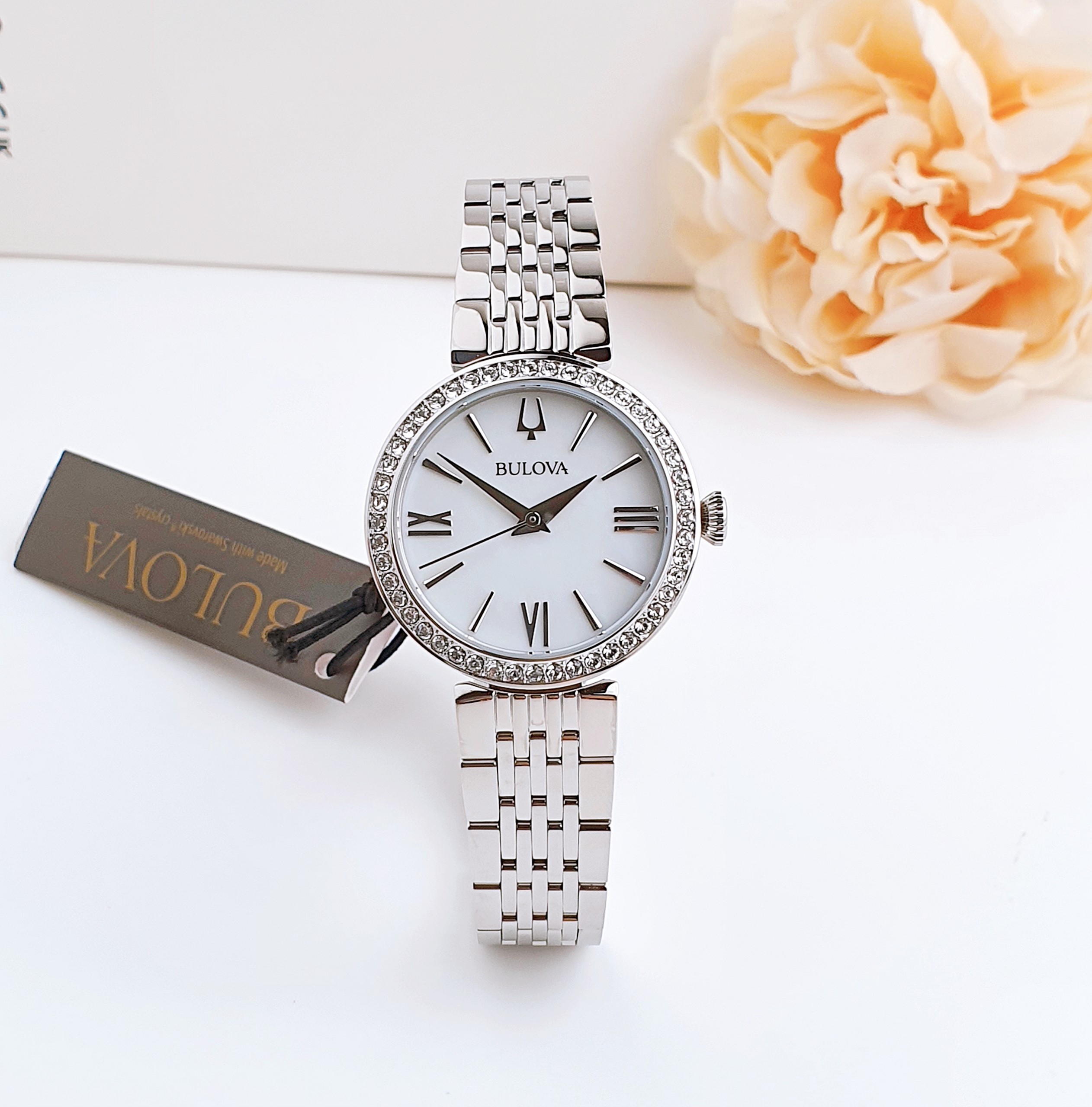(ĐỒNG HỒ NỮ) BULOVA QUARTZ 96X153 27MM