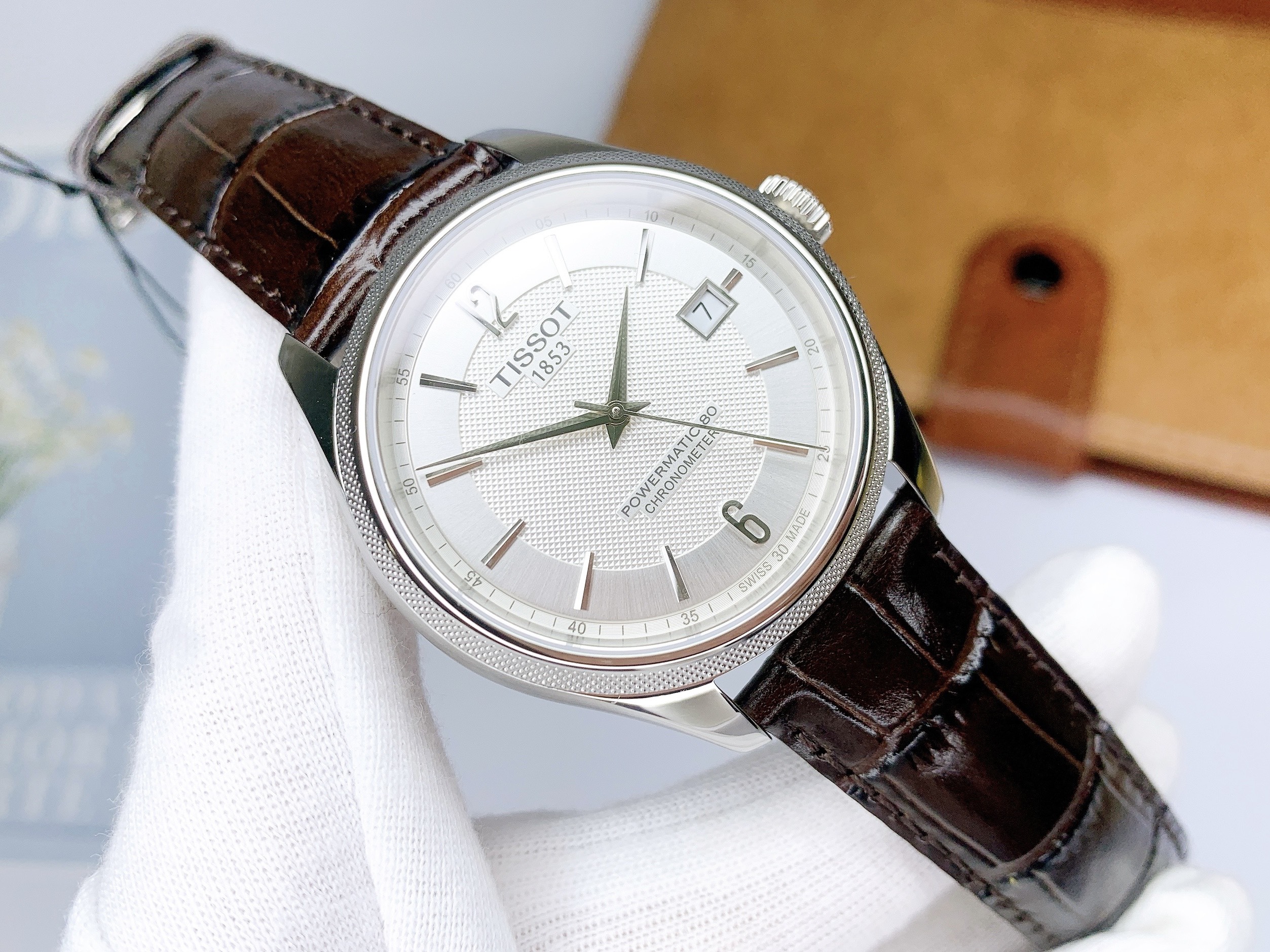 Ảnh 4 của TISSOT BALLADE POWERMATIC 80 COSC T108.408.16.037.00