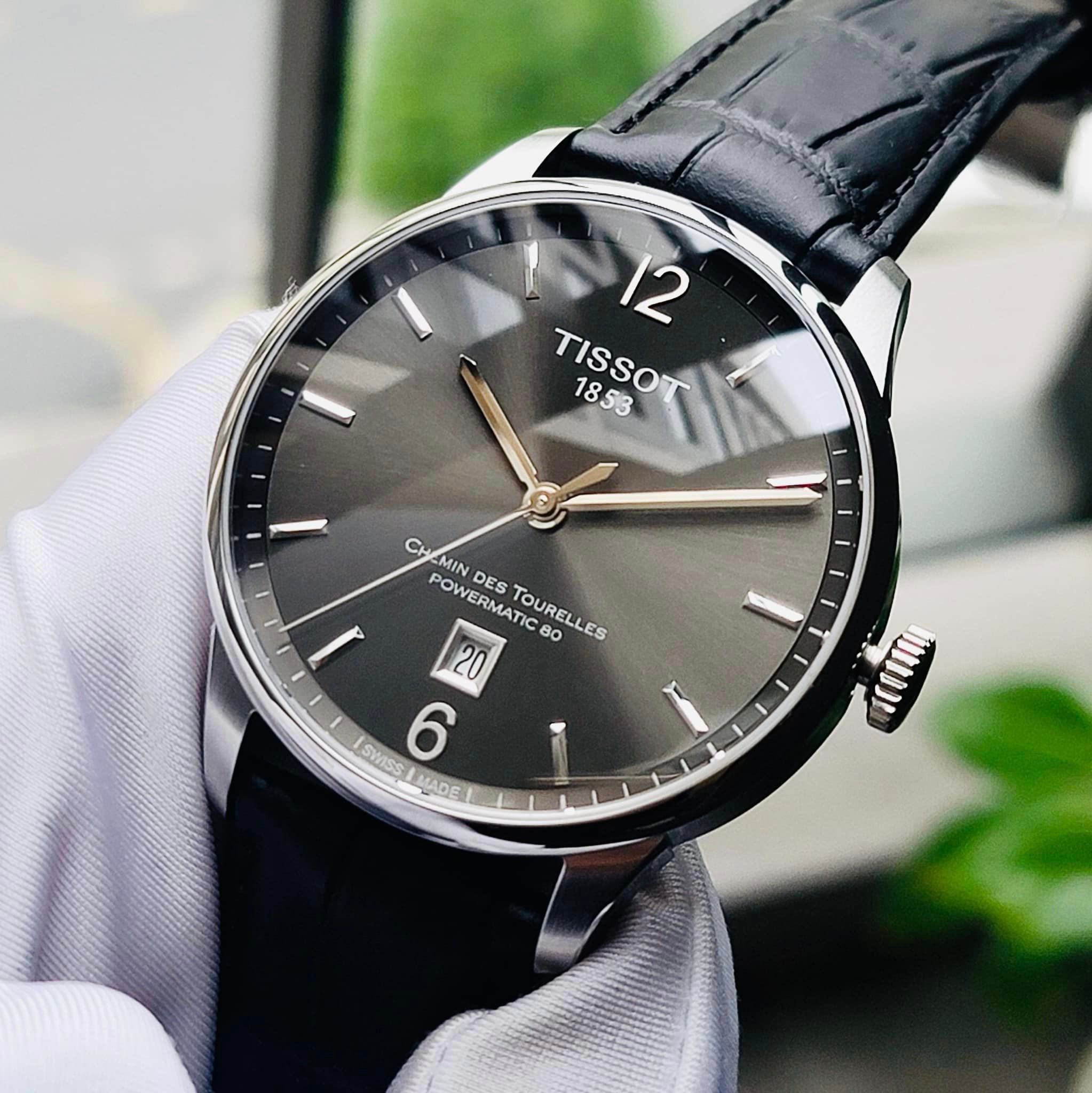 (ĐỒNG HỒ NAM) Tissot Automatic Chemin Des Tourelles Powermatic 80 T099.407.16.447.00 ( T0994071644700 ) 42mm