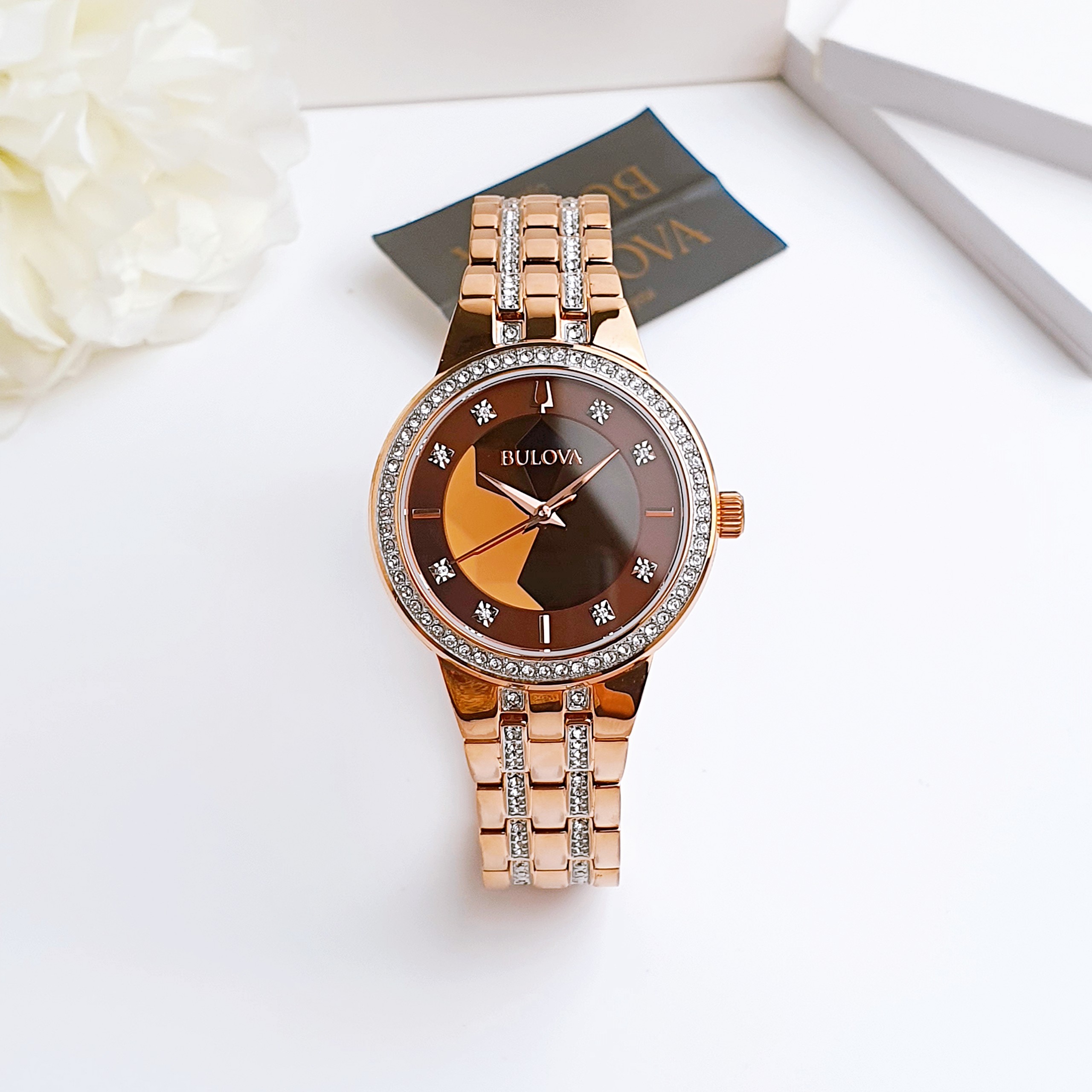 Ảnh 2 của (ĐỒNG HỒ NỮ) Bulova Phantom Women's Watch 98L266 32mm