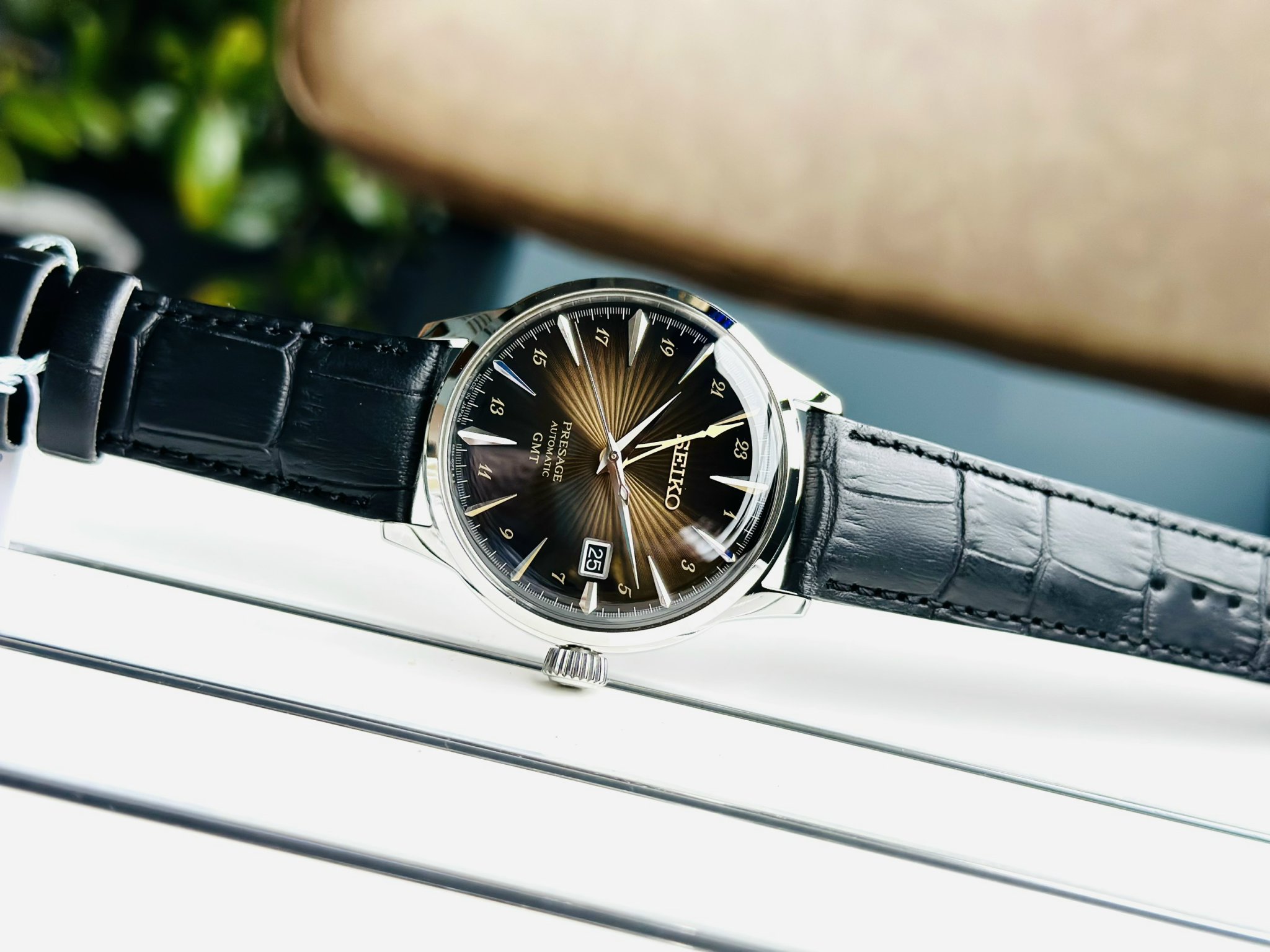 Ảnh 7 của (ĐỒNG HỒ NAM) Seiko Presage Cocktail Time GMT SSK039J1 (SSK039) (Sary243)