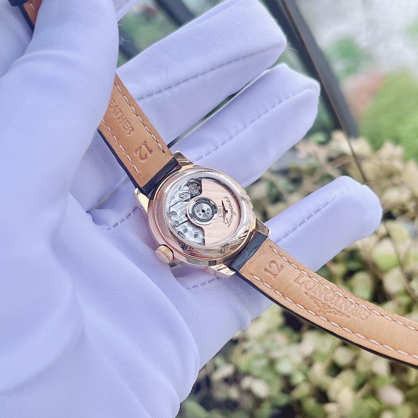 Ảnh 4 của ( ĐỒNG HỒ NỮ ) Longines The Saint-Imier L2.263.9.87.3 Watch 26mm ( L22639873  )