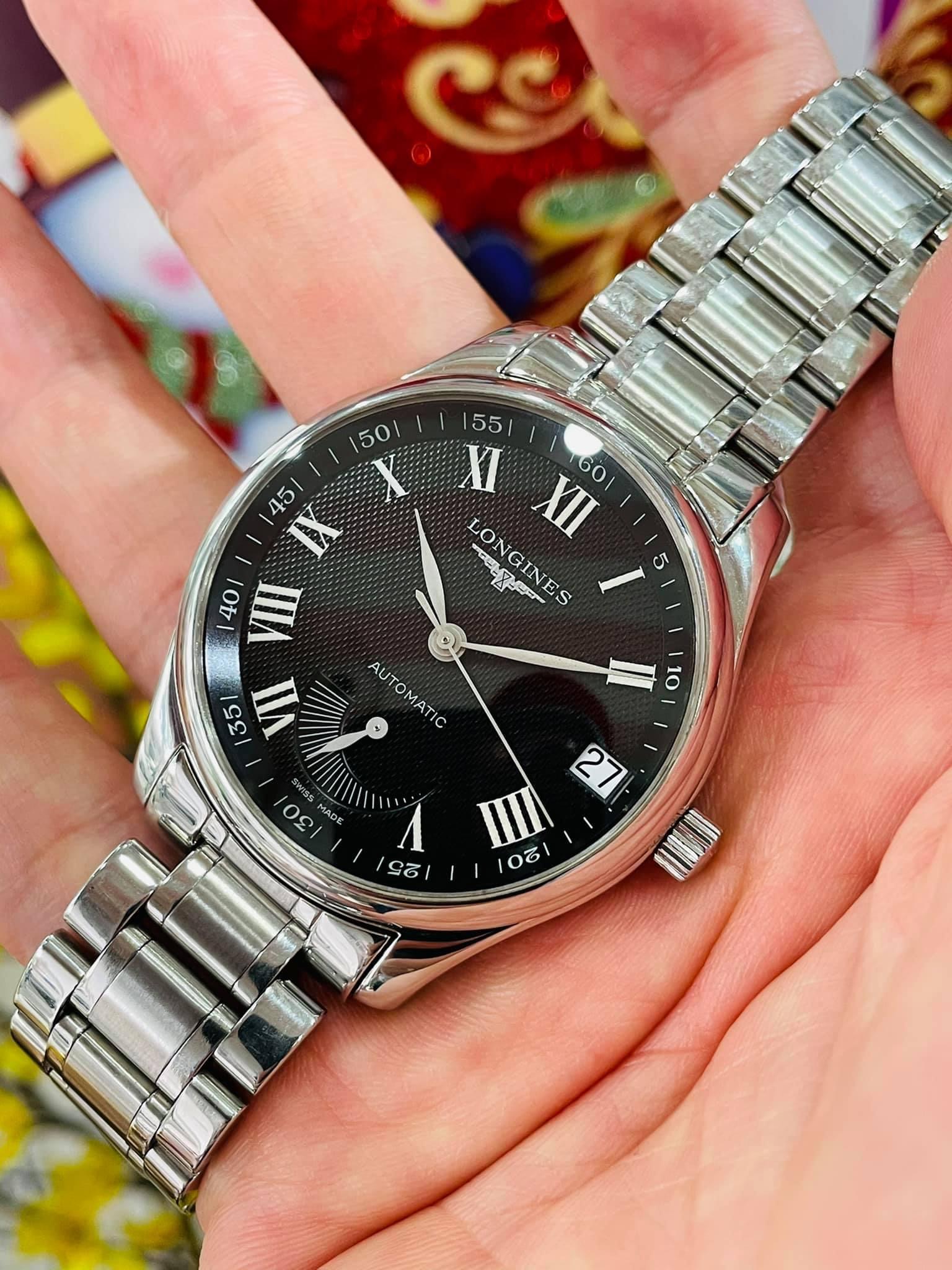 Ảnh 3 của [Deal Lướt] Longines Master L2.666.4.51.6 Power Reserved 42mm - Kim Xăng Năng Lượng