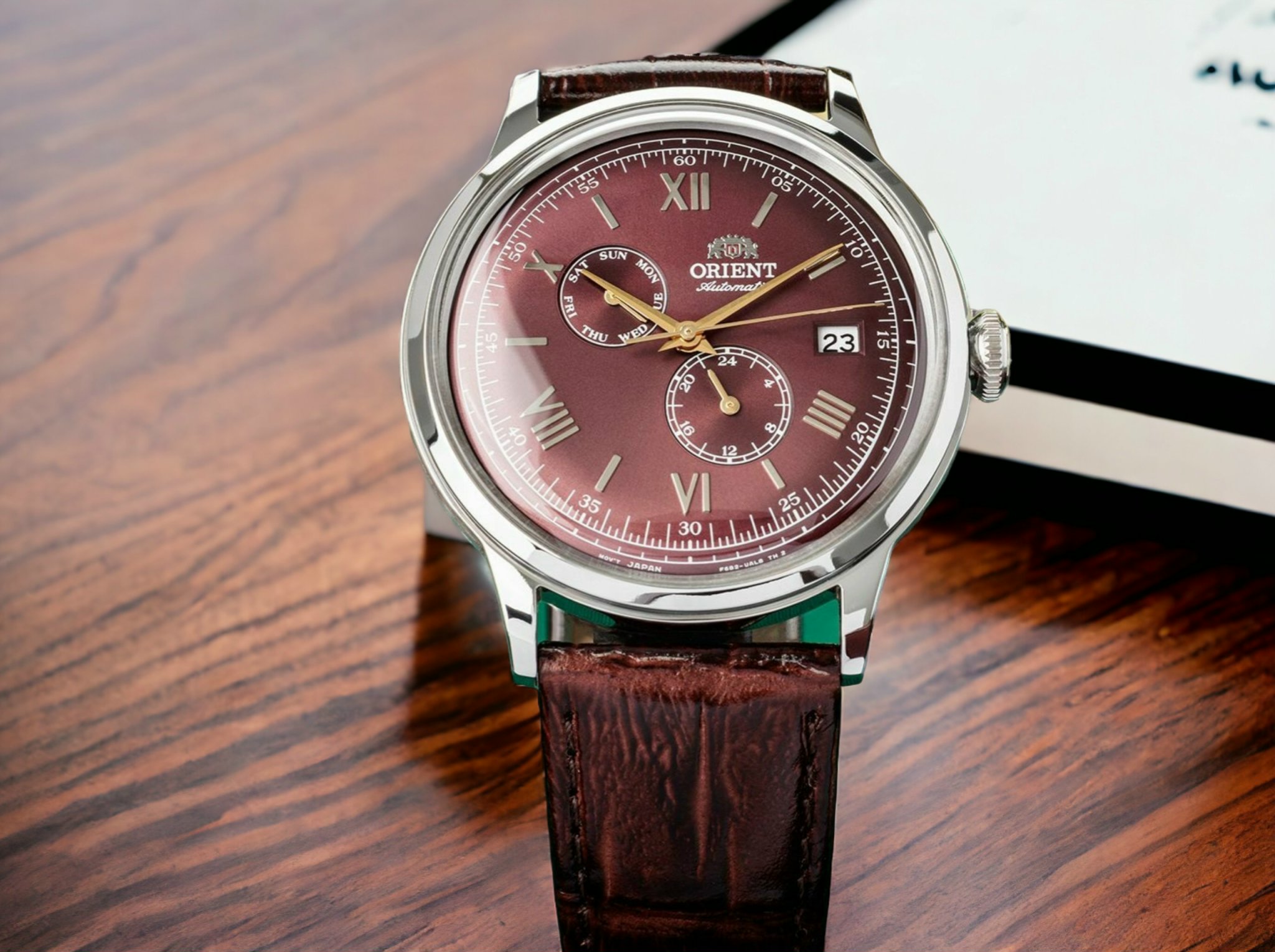 (ĐỒNG HỒ NAM) Orient Bambino Version 8 RA-AK0705R10 (  RA-AK0705R) 40.5mm