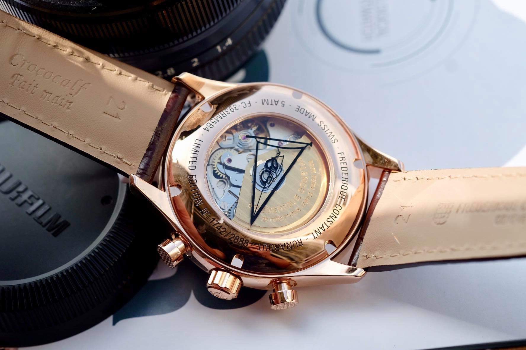 Ảnh 4 của Frederique Constant 392MV5B4 limited 2888c
