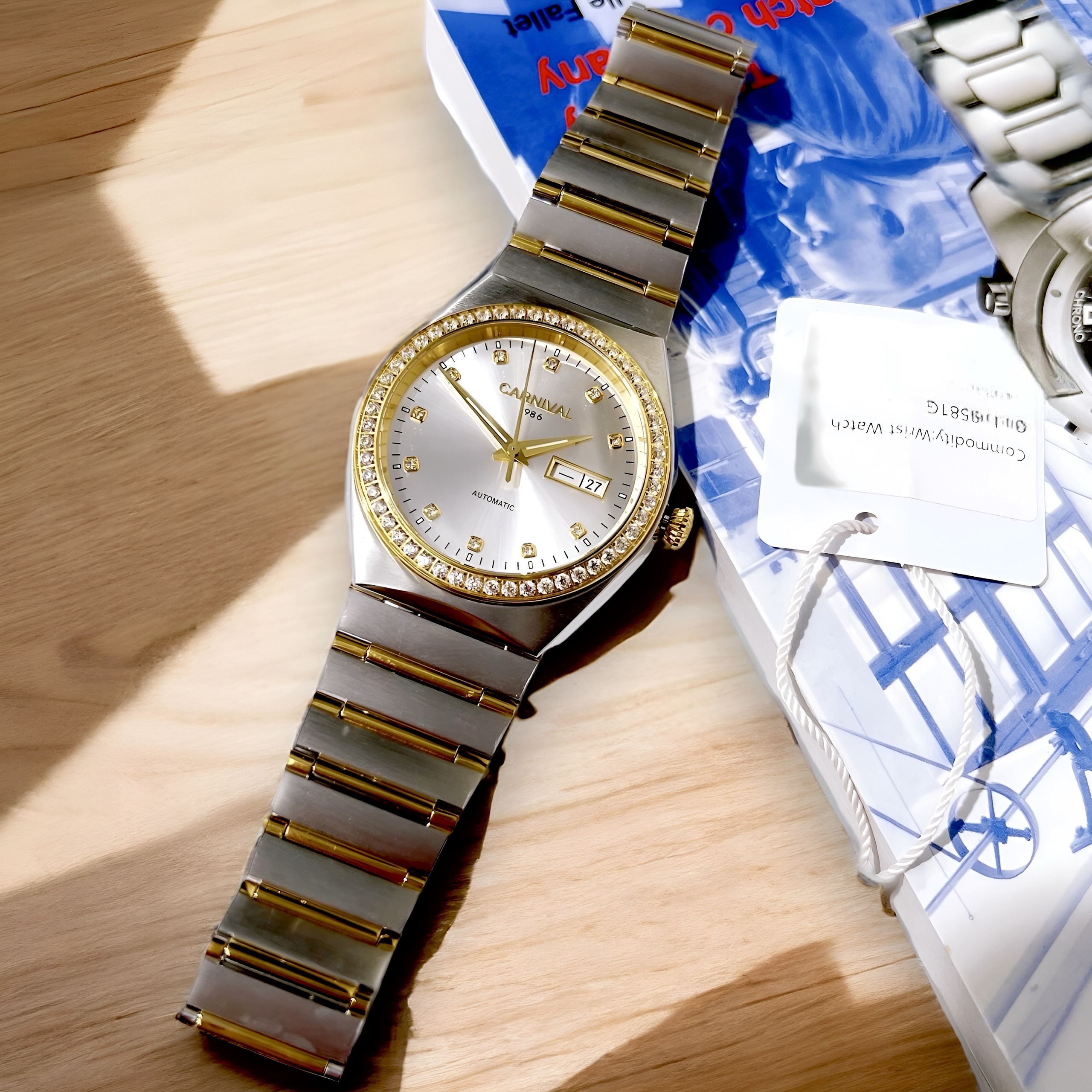 Ảnh 8 của (ĐỒNG HỒ NAM) CARNIVAL 8581G-CV-T ( 8581G ) 38mm
