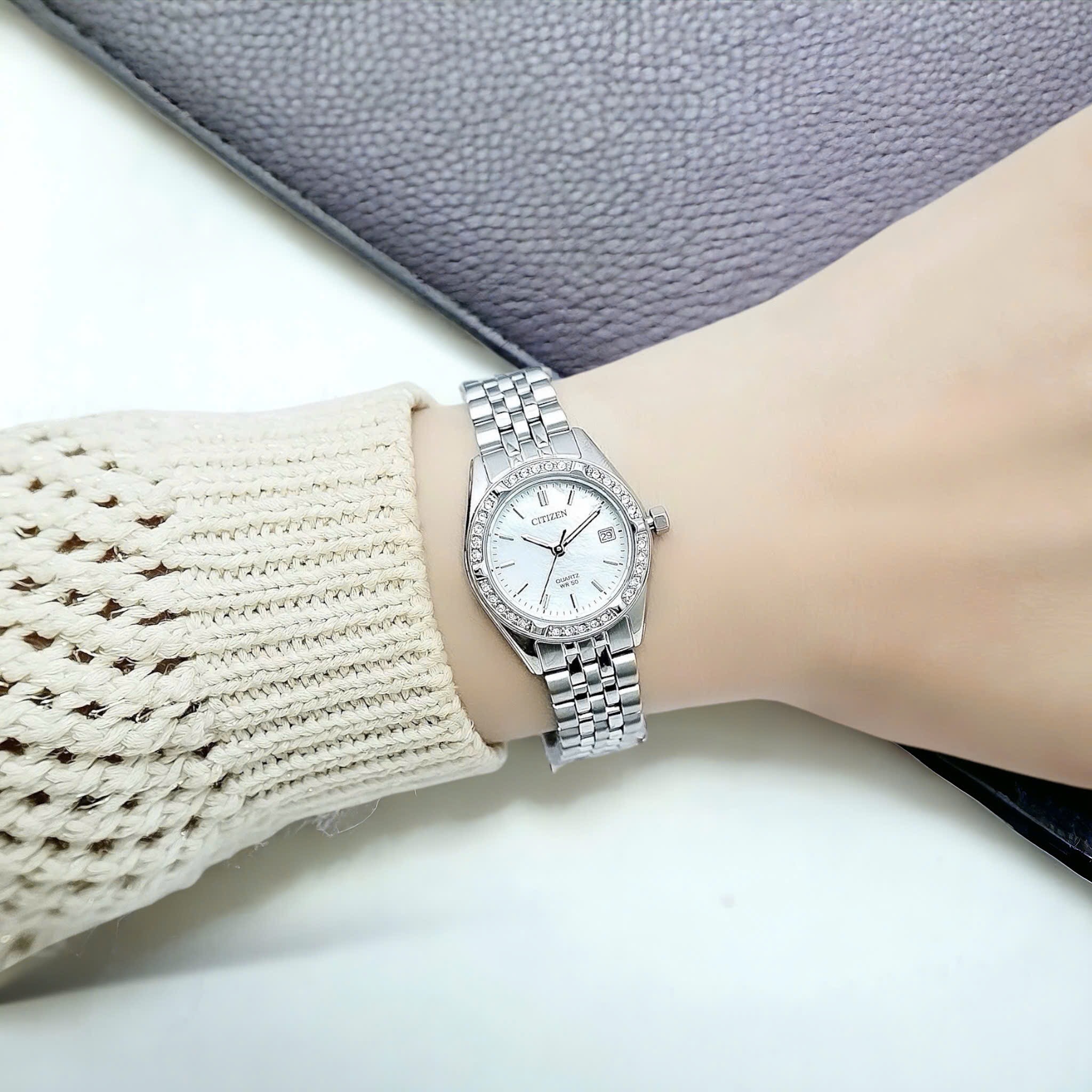Ảnh 2 của (ĐỒNG HỒ NỮ) Citizen Quartz EU6060-55D ( EU606055D )