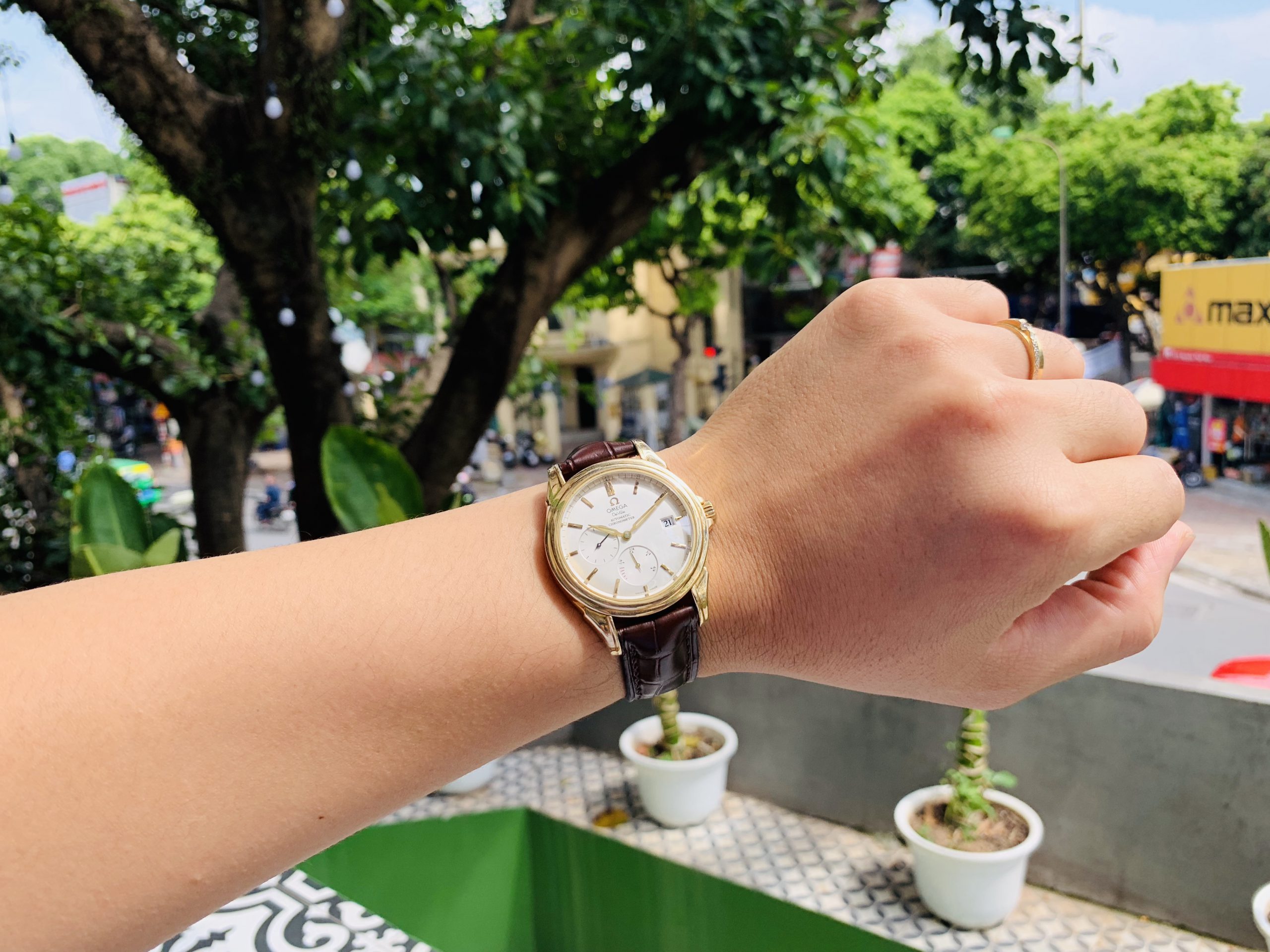 Ảnh 13 của Omega Kim Xăng vàng khối 18k - Deal lướt 95%