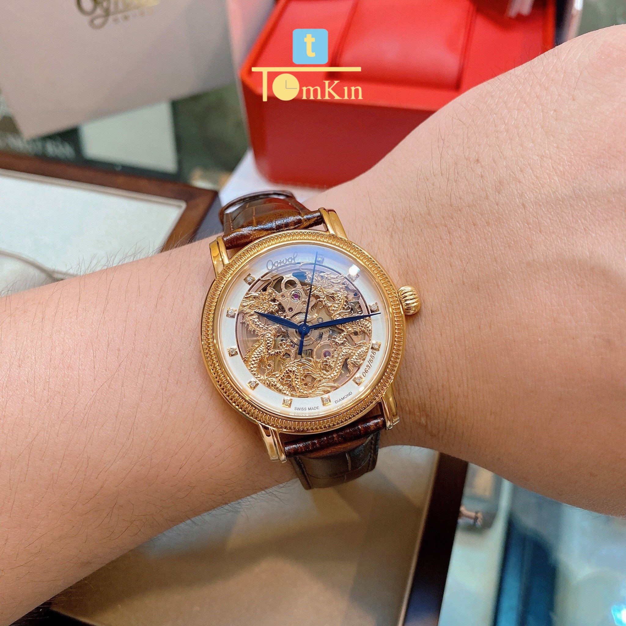 Ảnh 2 của OGIVAL OG358.652AGR-GL