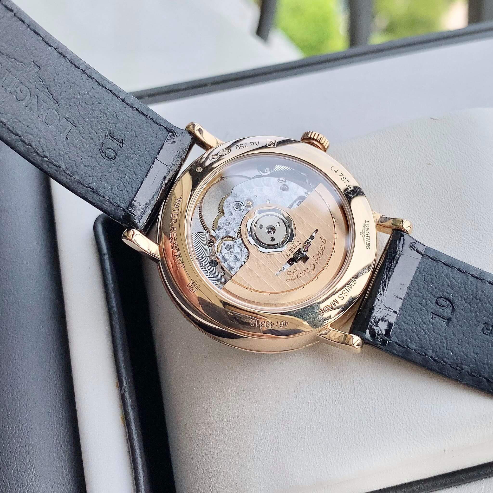 Ảnh 7 của Longines L47878110 Vàng 18K -New