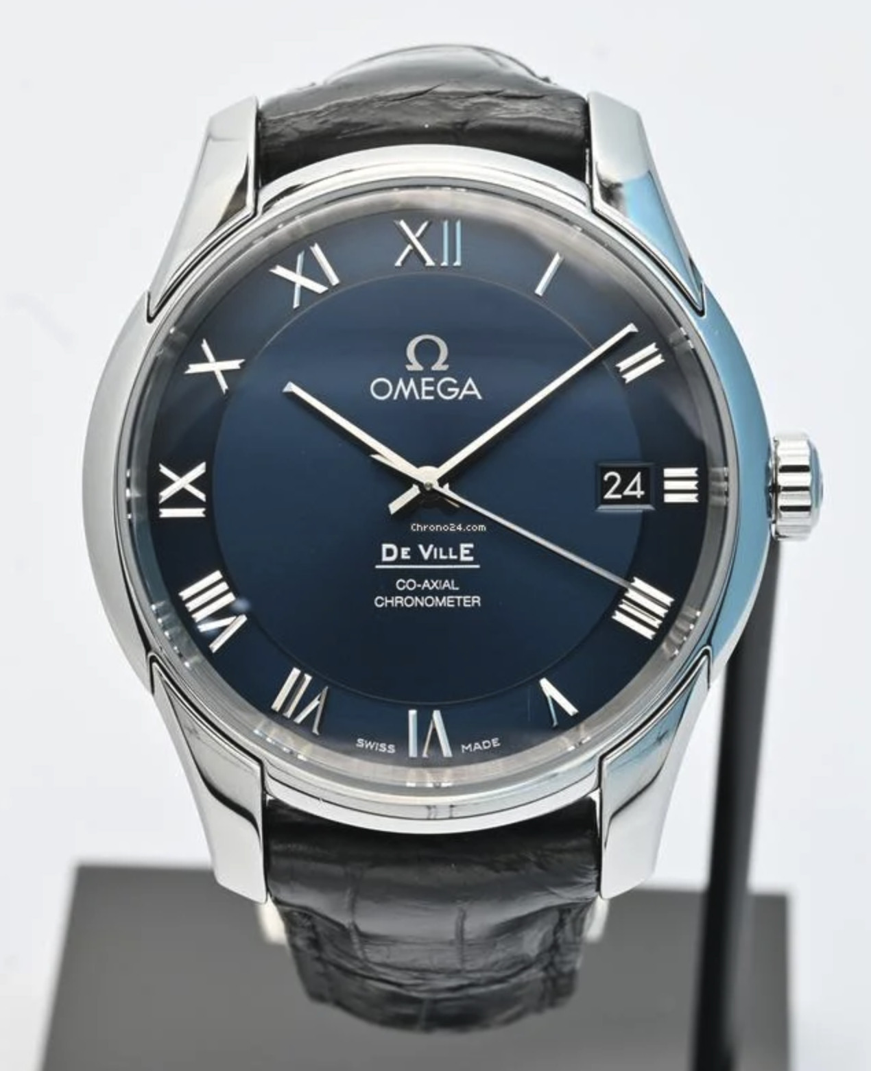 (ĐỒNG HỒ NAM) (NEW) OMEGA DE VILLE 431.13.41.21.03.001 43113412103001 Chronometer 41MM