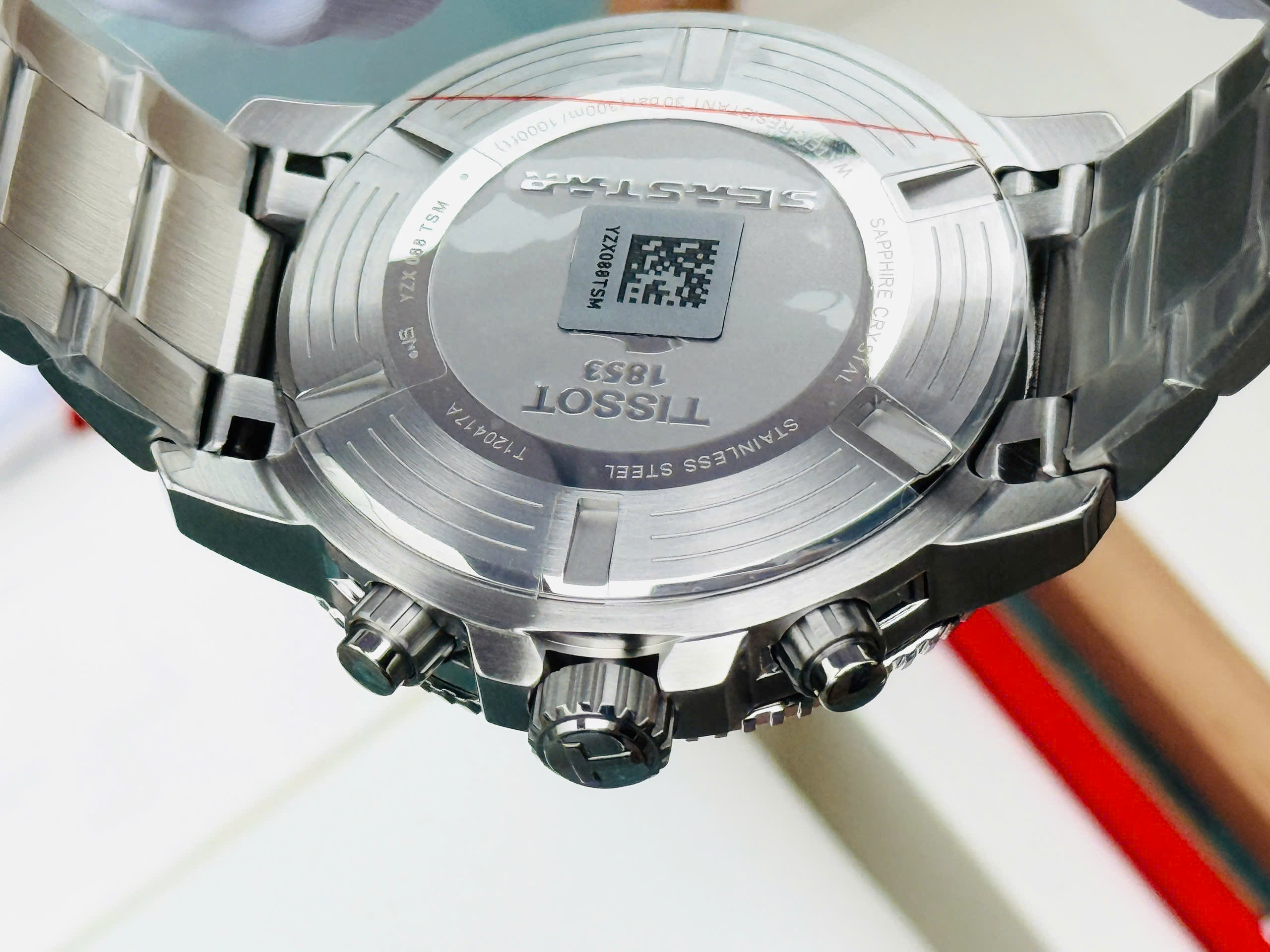 Ảnh 5 của ( ĐỒNG HỒ NAM ) Tissot Seastar 1000 Chronograph T120.417.11.051.01 ( T1204171105101 )