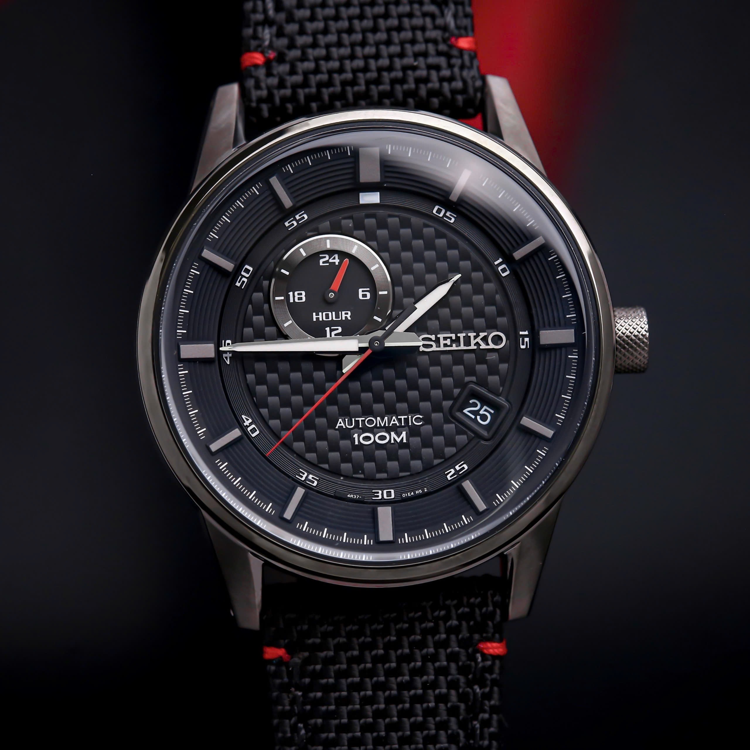 Ảnh 3 của (ĐỒNG HỒ NAM) Seiko SSA383K1 ( SSA383 ) Automatic  DÂY VẢI 42mm