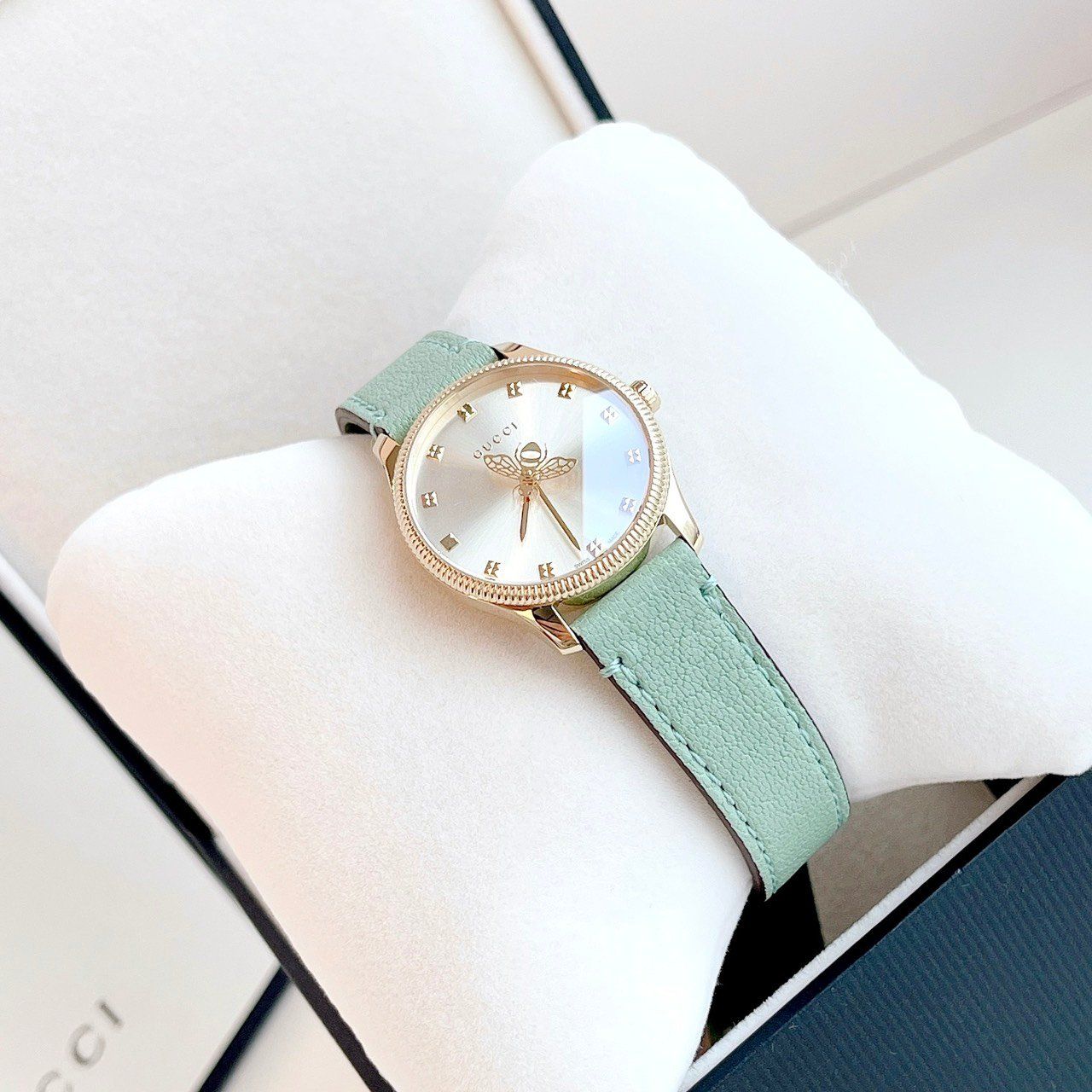 Ảnh 4 của (ĐỒNG HỒ NỮ) Gucci G-Timeless Quartz Ladies Watch 29MM YA1265040