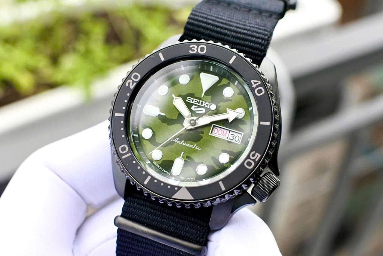 Ảnh 2 của (ĐỒNG HỒ NAM) Seiko 5 Sports SRPJ37J1 (SRPJ37) 42.5mm
