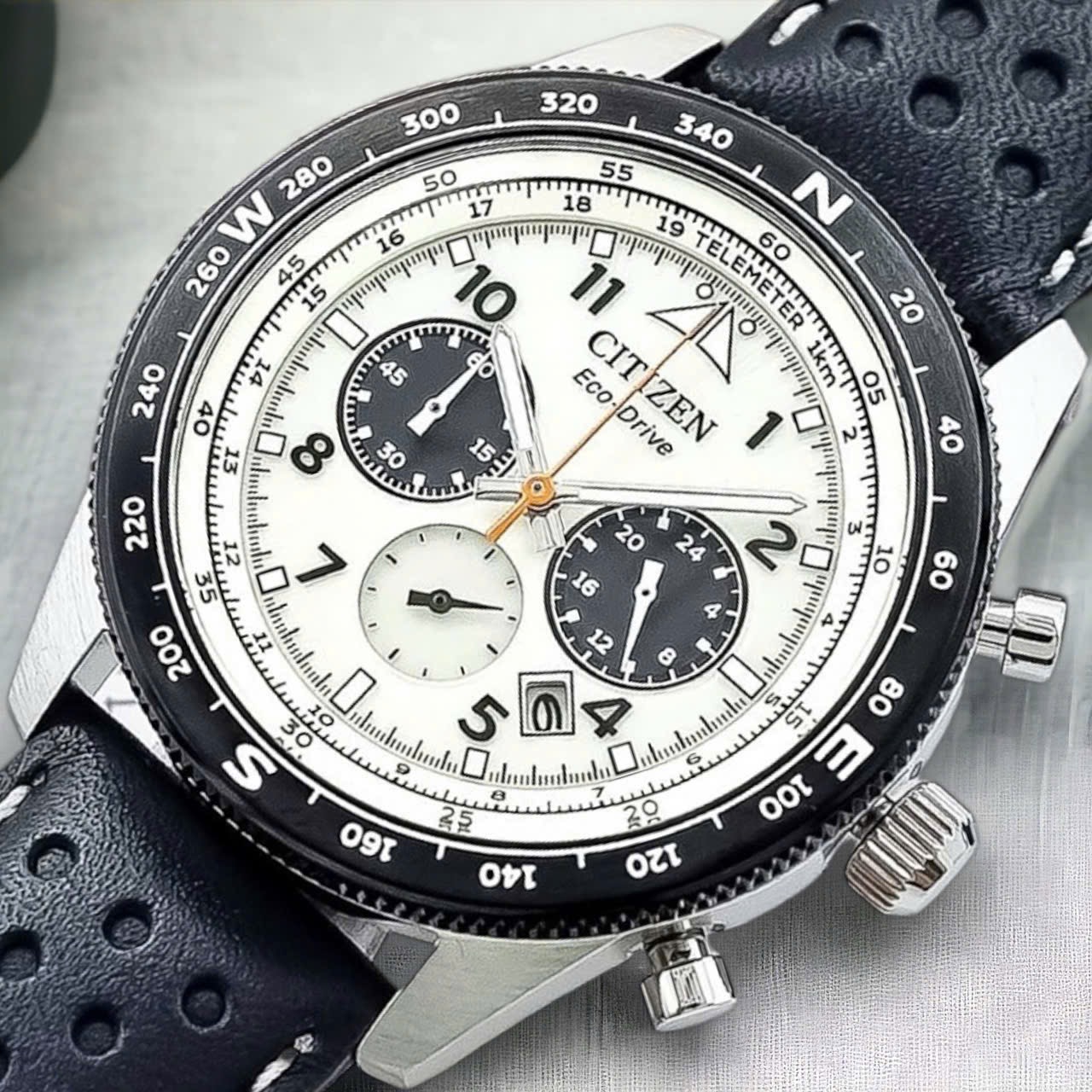 Ảnh 5 của (ĐỒNG HỒ NAM) Citizen Eco-Drive CA4559-13A (  CA455913A )