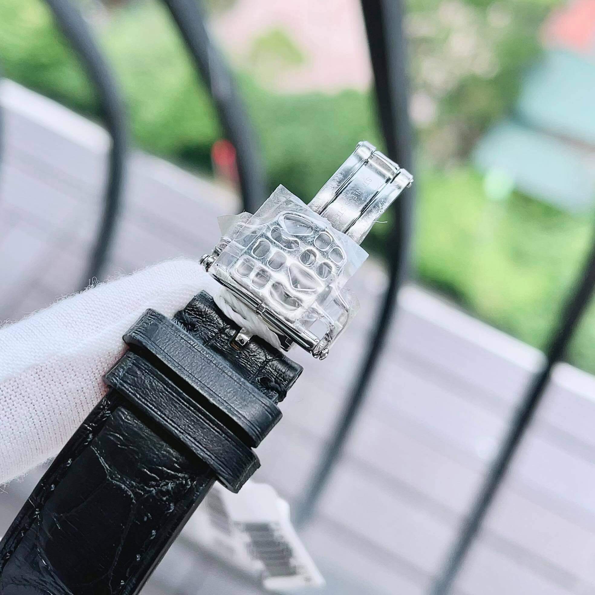 Ảnh 7 của Frederique Constant FC-702S3S6 Slimline Moonphase 38.8mm New Fullbox