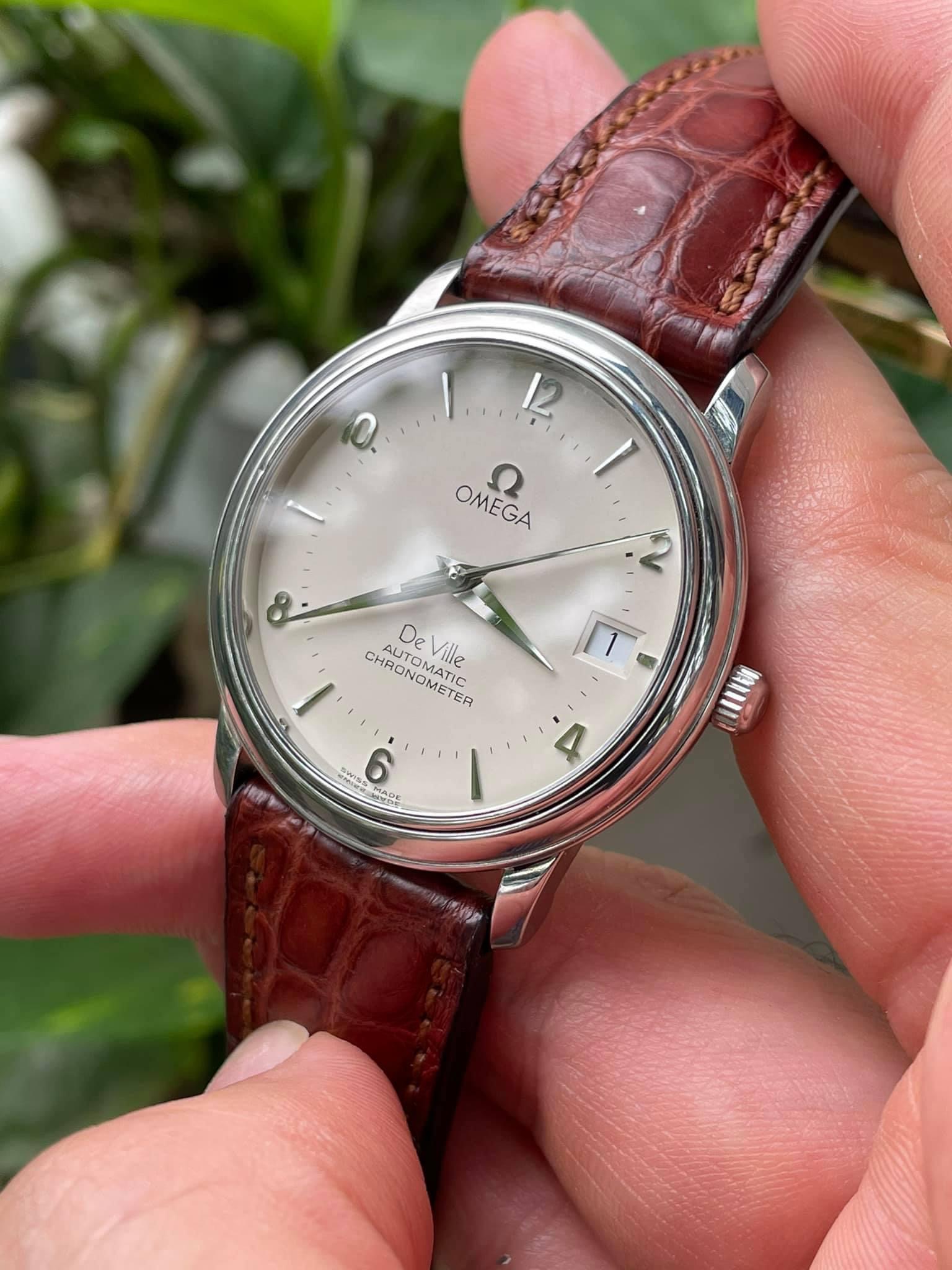 Ảnh 4 của [Deal lướt] Omega Deville Automatic Chronometer