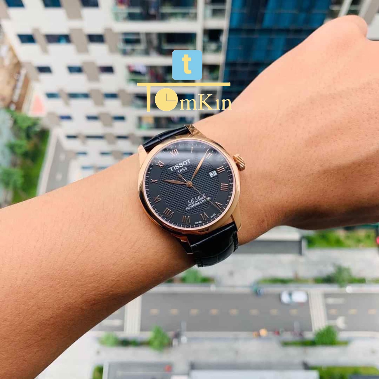 Ảnh 4 của TISSOT AUTOMATIC LE LOCLE POWERMATIC 80 T006.407.36.053.00 ( T0064073605300 )